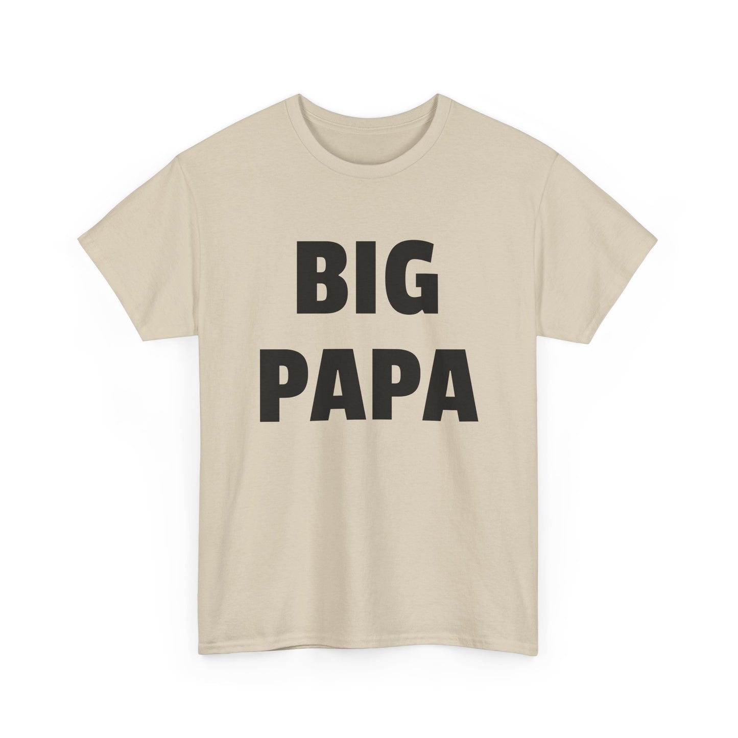 big papa tshirt