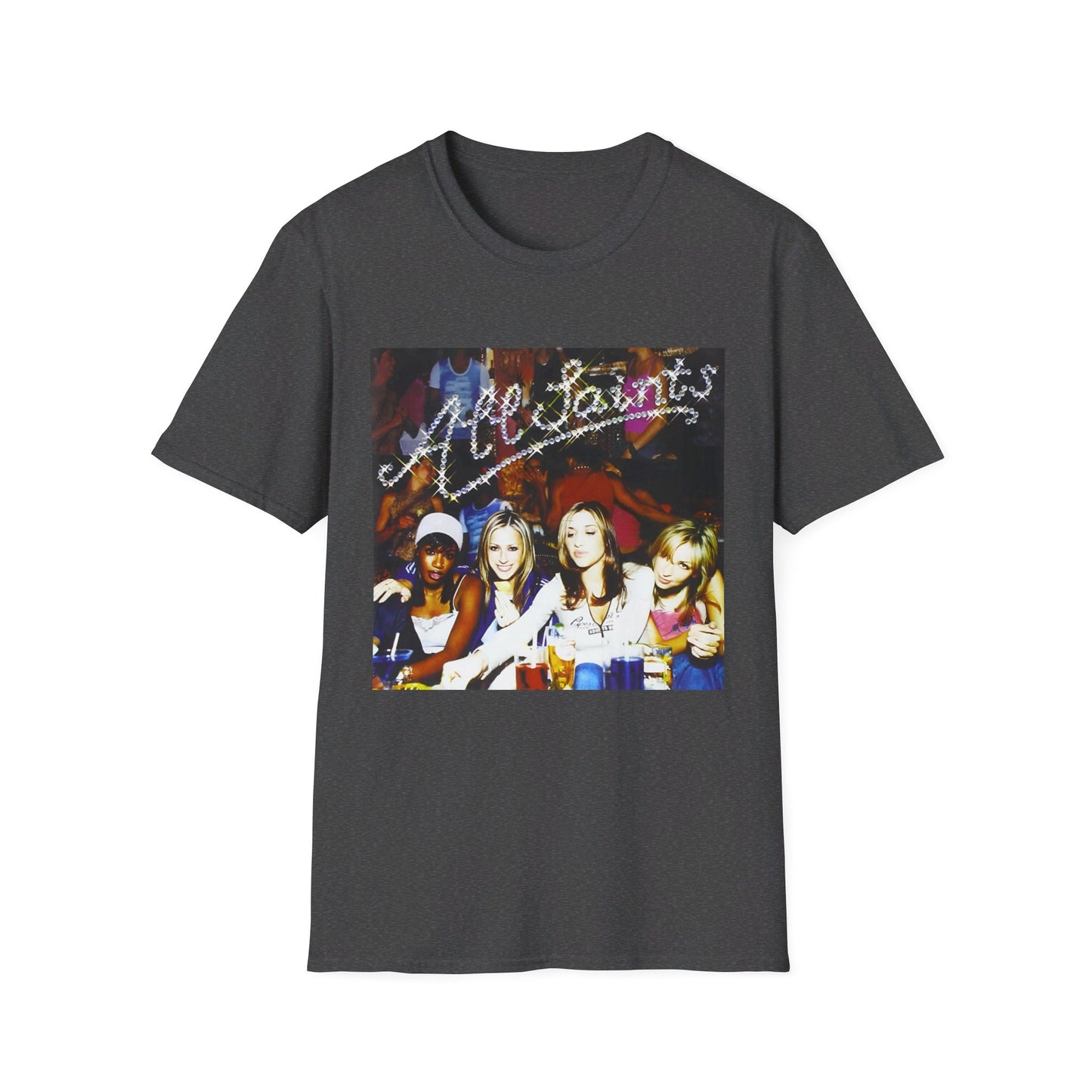 all saints album cover saints & sinners 2000 tshirt