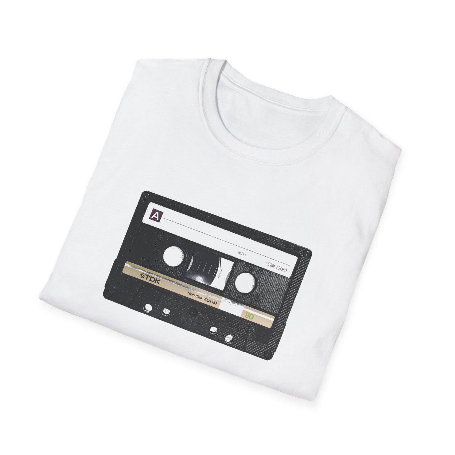 cassette tape tshirt