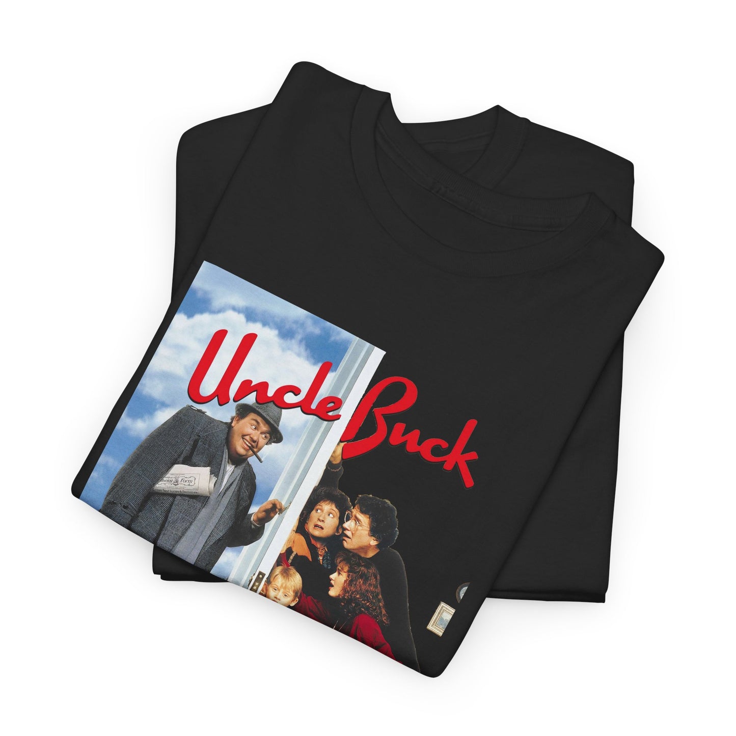 uncle buck 1989 movie poster tshirt