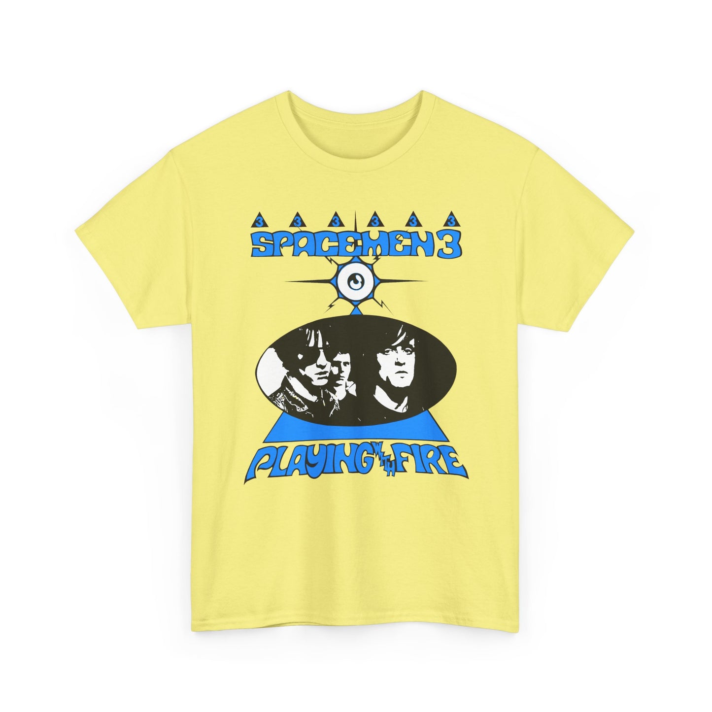1989 spacemen 3 tour reproduction edit tshirt