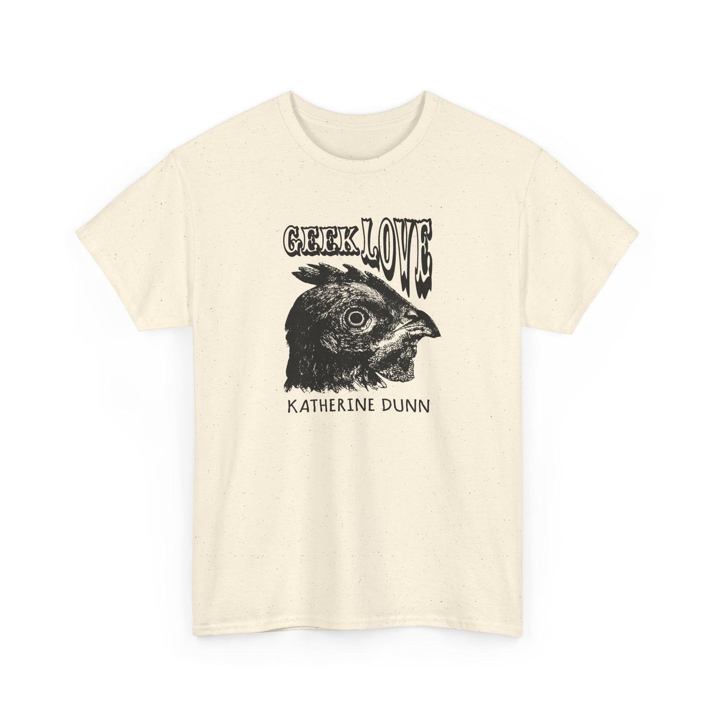 katherine dunn 1989 book geek love fan art tshirt