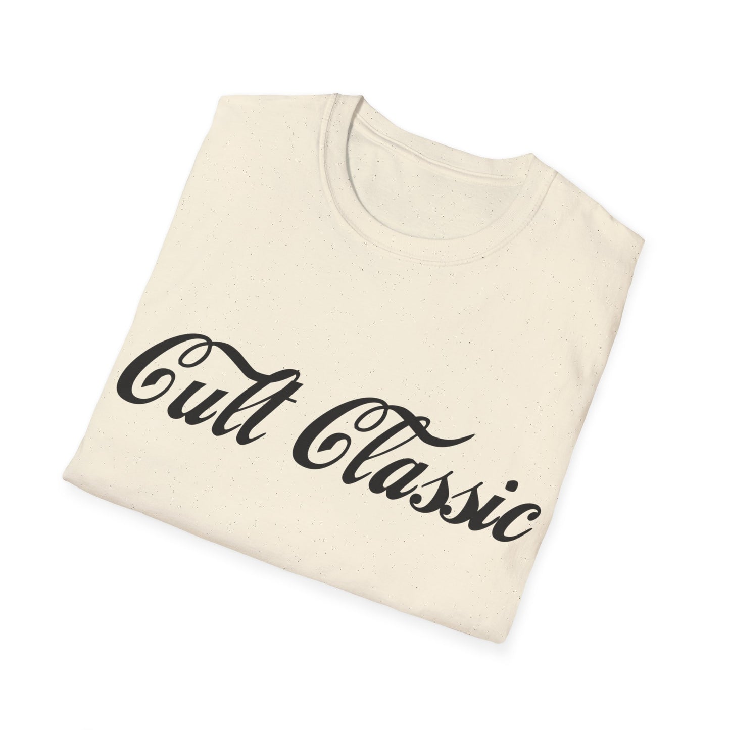 cult classic in coca cola font tshirt