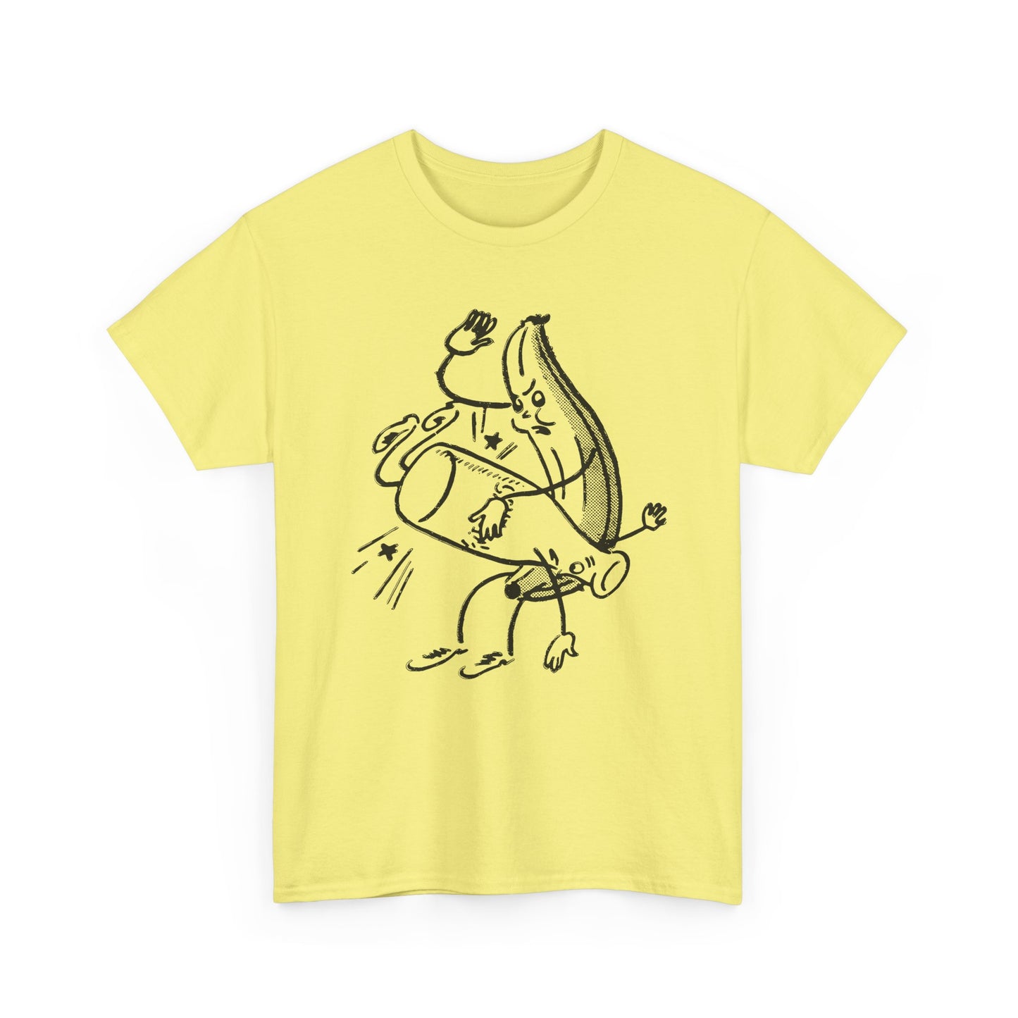 1941 spanking banana graphic from new york home economics department tshirt