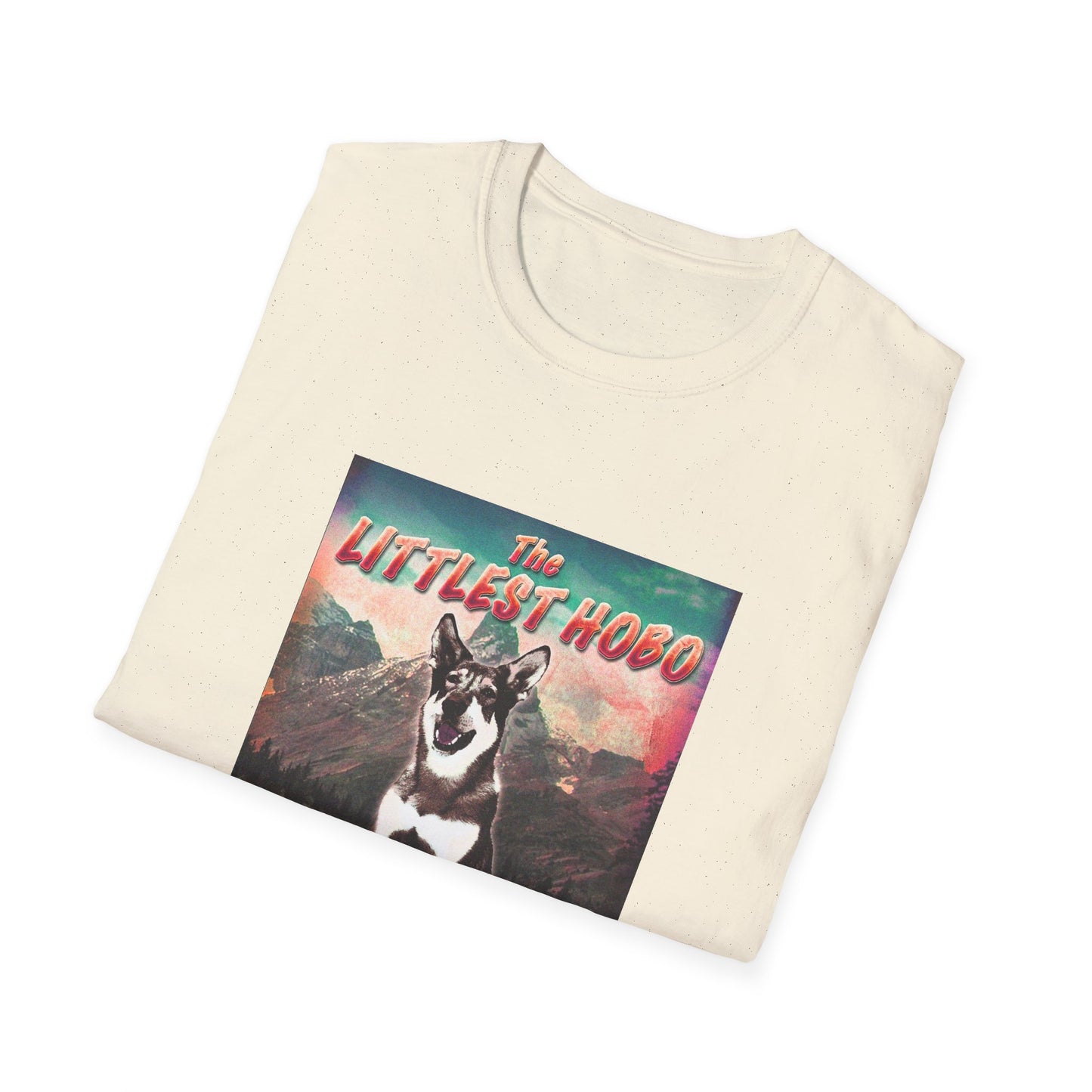 the littlest hobo tv show cover 2 tshirt