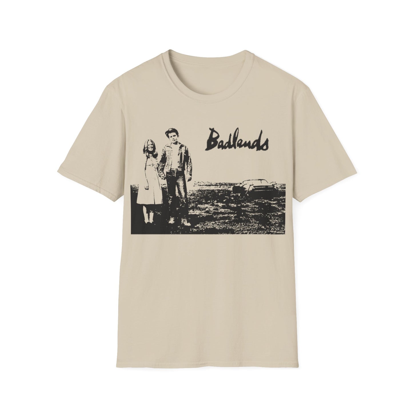 badlands 1973 movie art poster tshirt 2