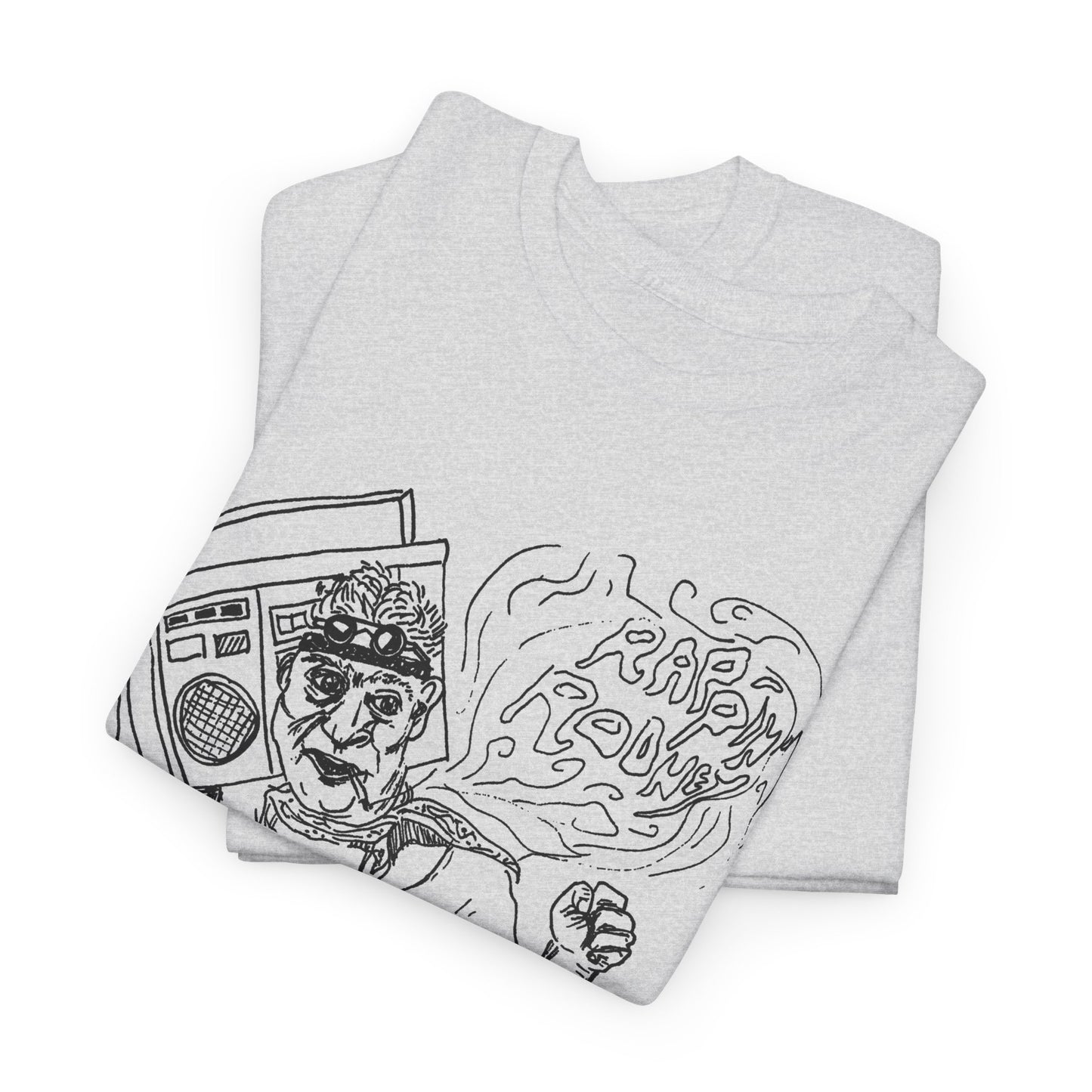 rappin rodney dangerfield original sketch tshirt
