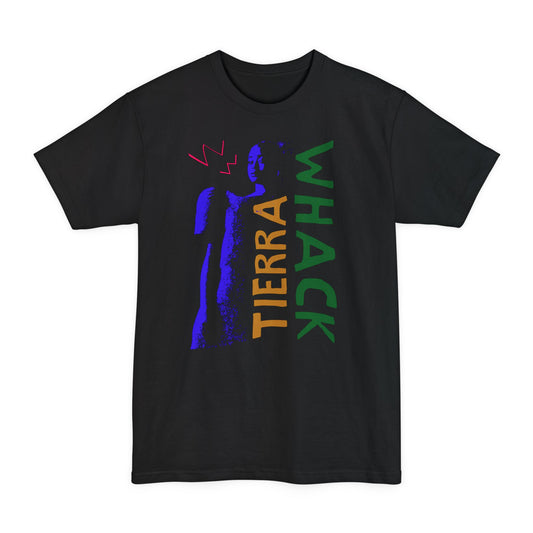 oversized tierra whack fan art unisex tall beefy tshirt