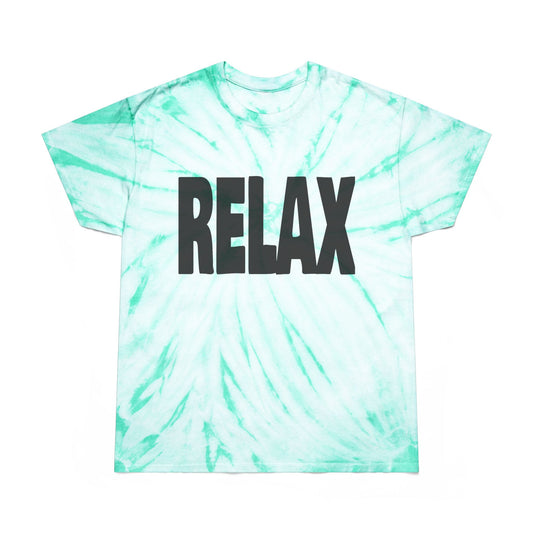 relax unisex cyclone tie dye t-shirt