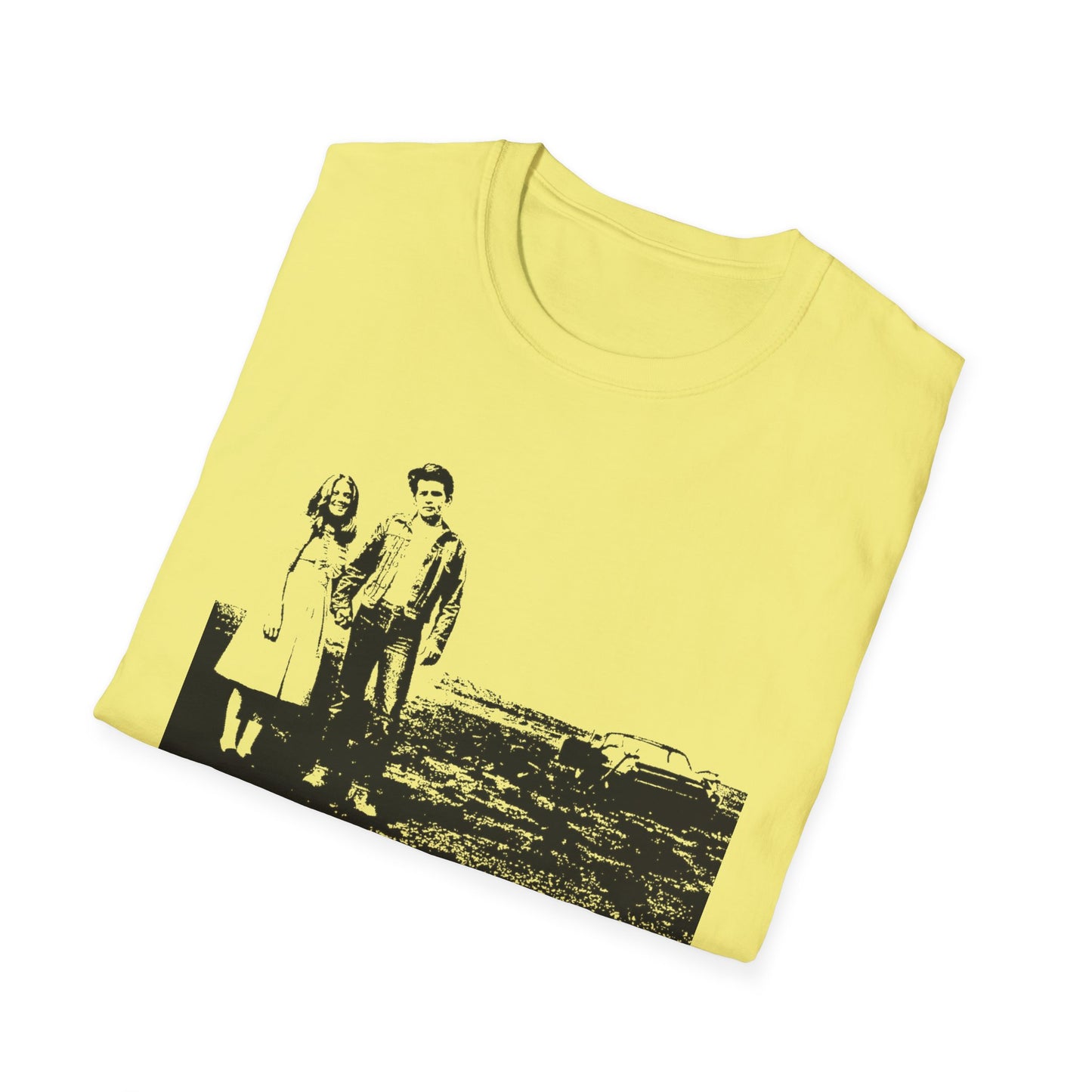 badlands 1973 movie art poster 1 tshirt