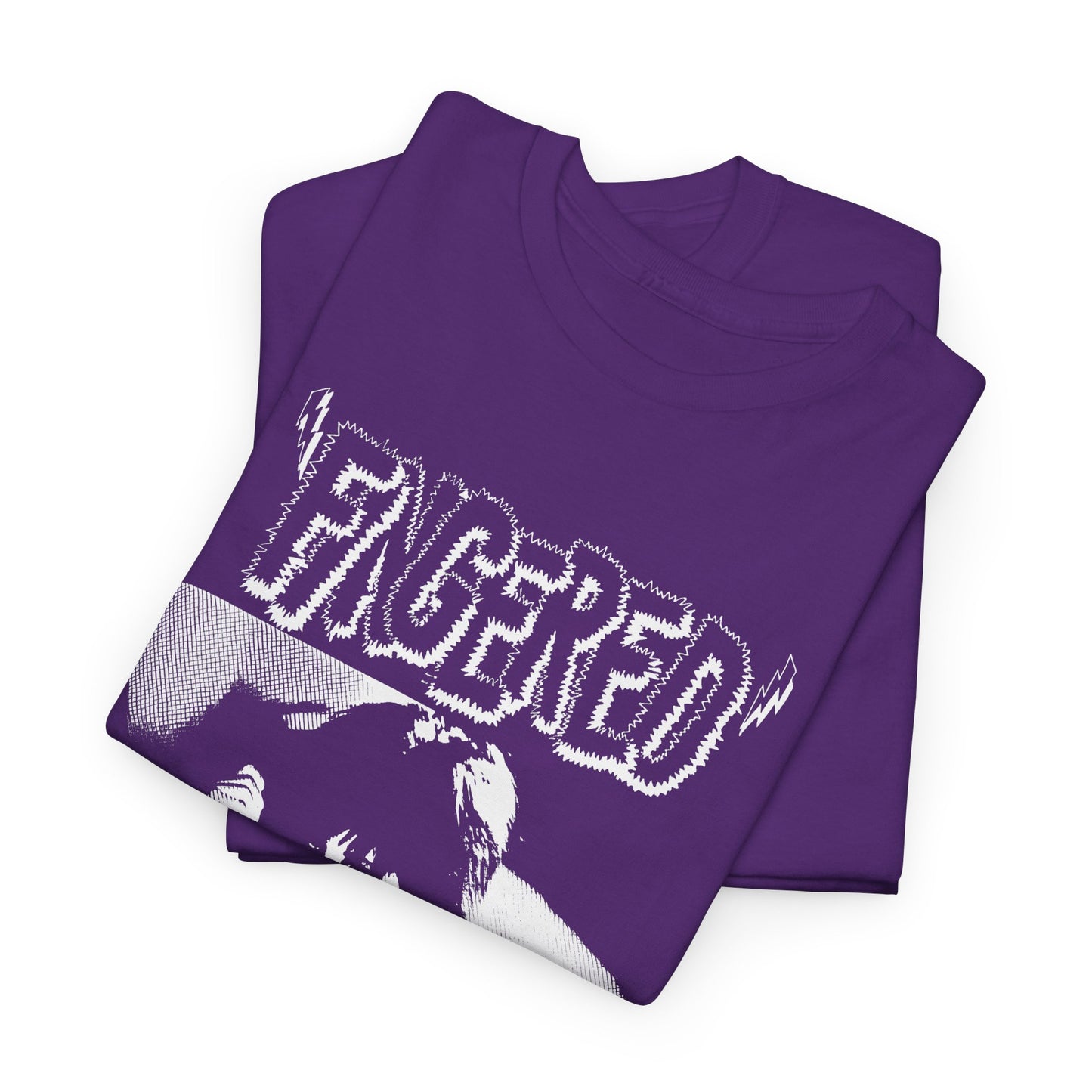 1986 short film fingered with lydia lunch movie poster stretched graphic tshirt