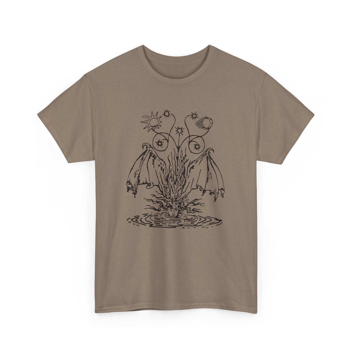 1979 alchemical active imagination book cover reproduction tshirt