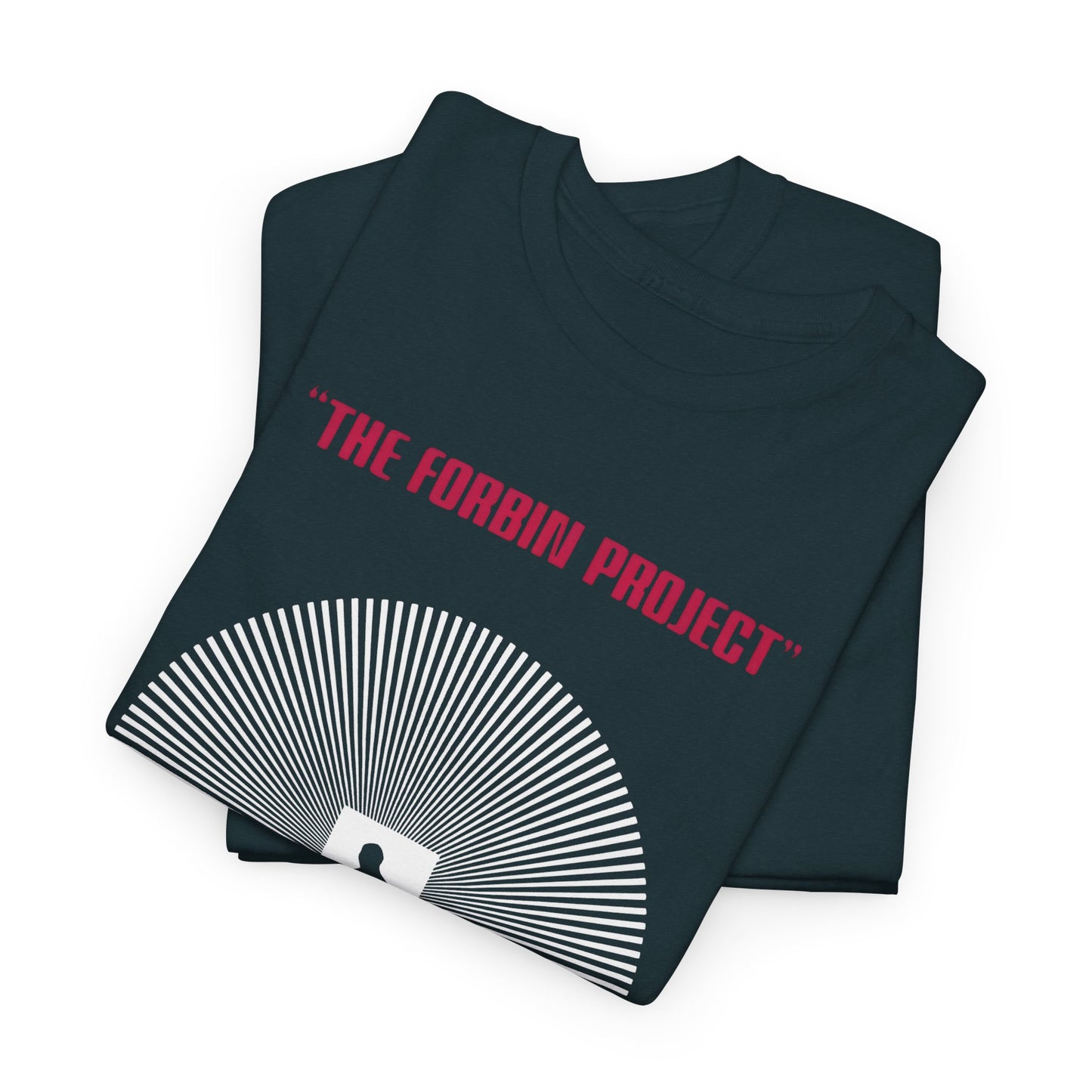 1970 colossus the forbin project movie cover custom edit tshirt