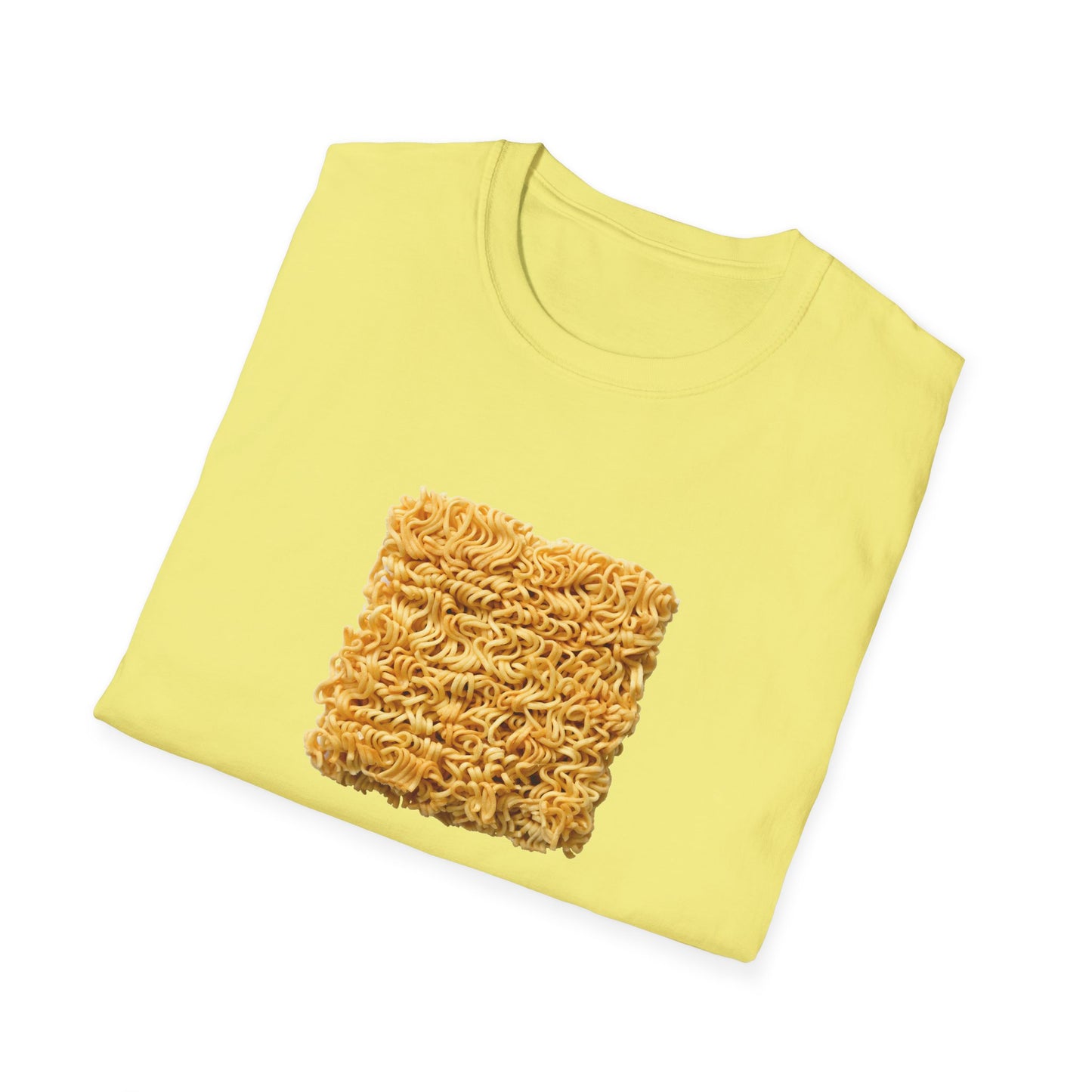 uncooked ramen tshirt