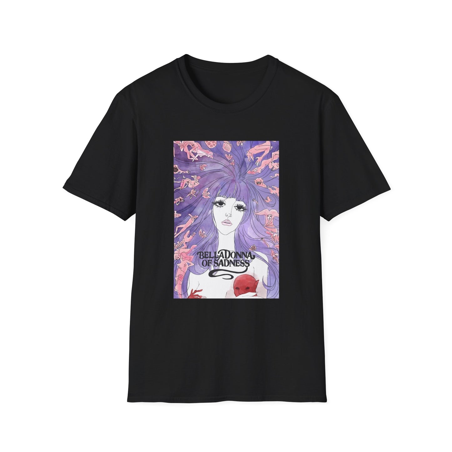 1973 animated film belladonna of sadness movie poster tshirt