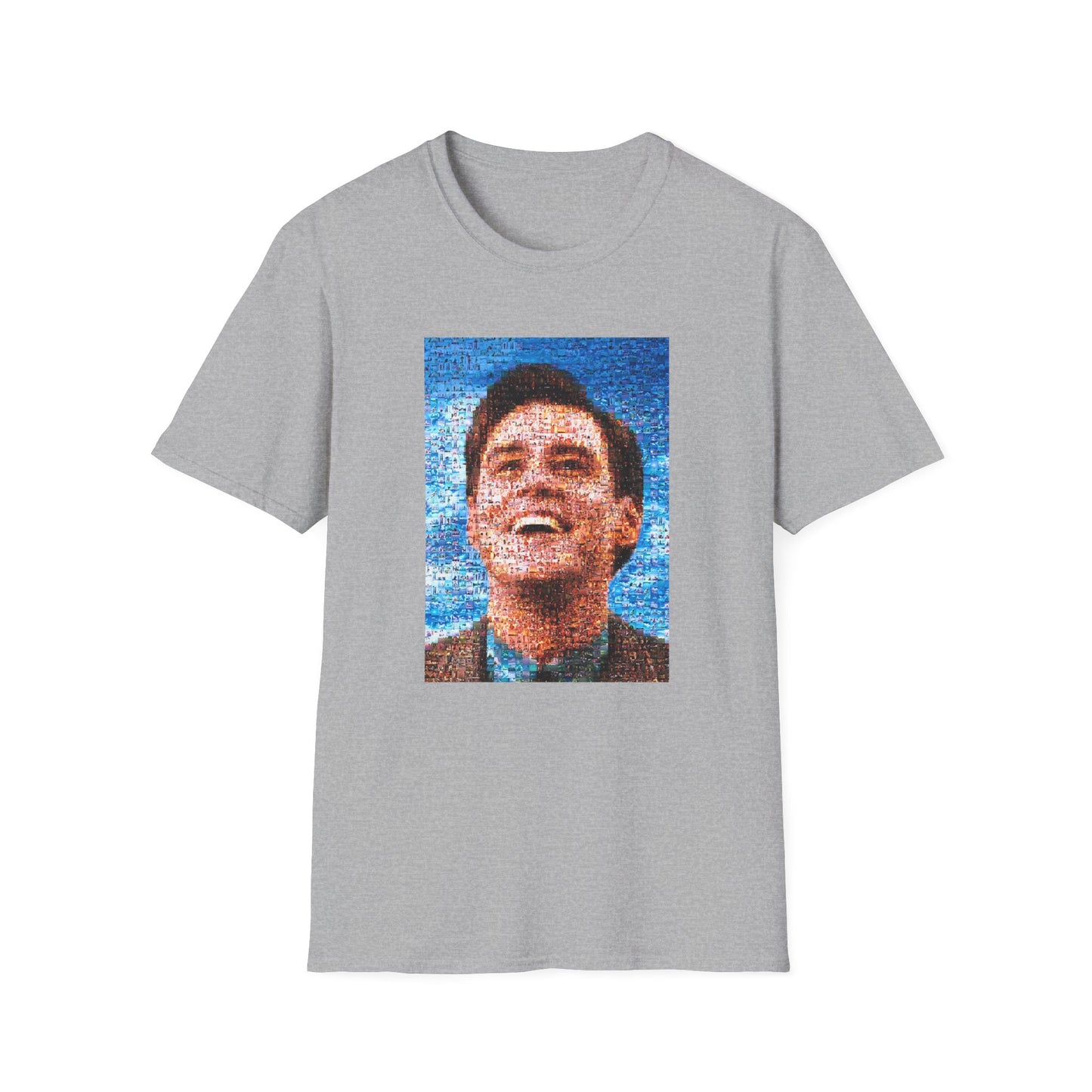 the truman show 1998 collage movie poster tshirt