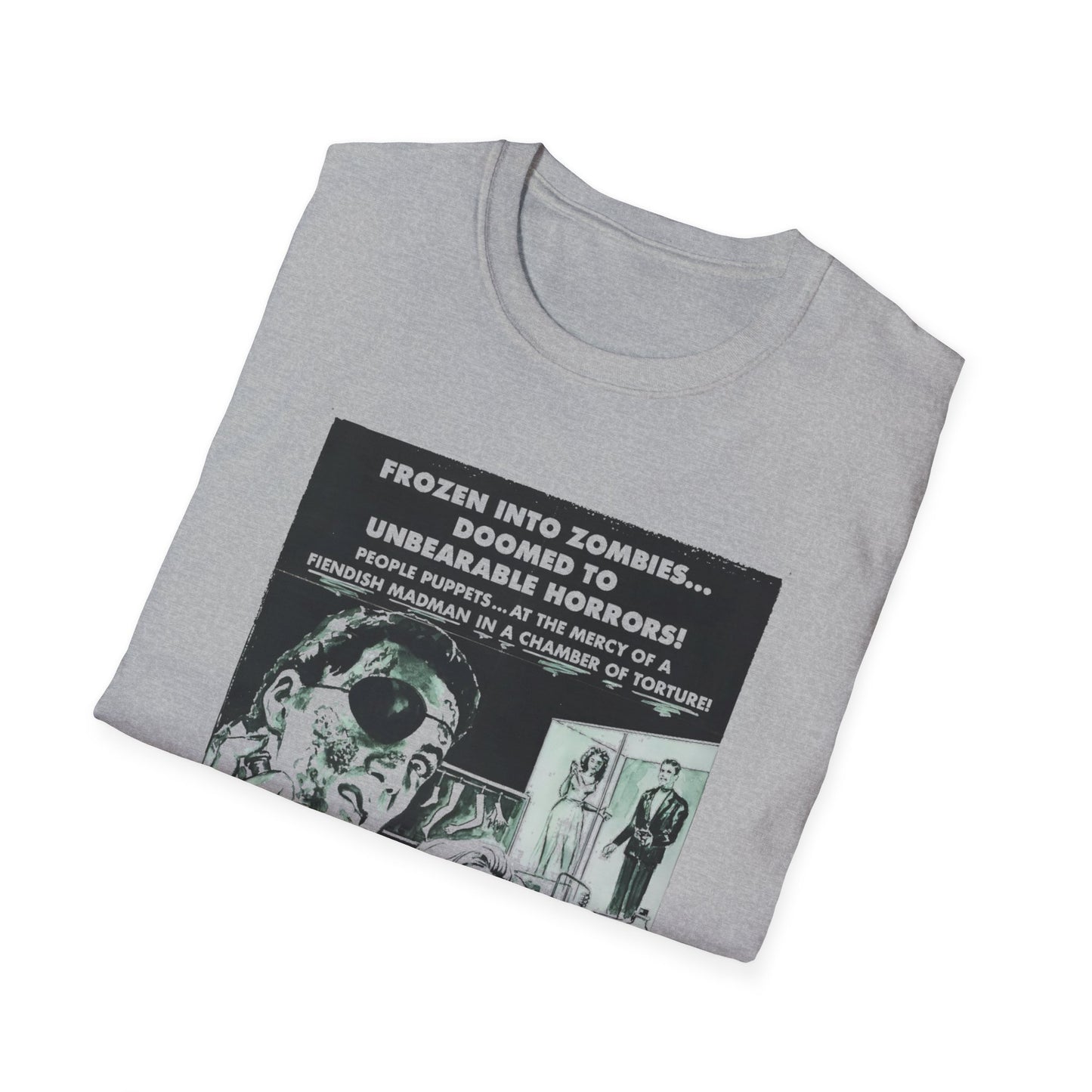 1969 nightmare in wax movie poster tshirt