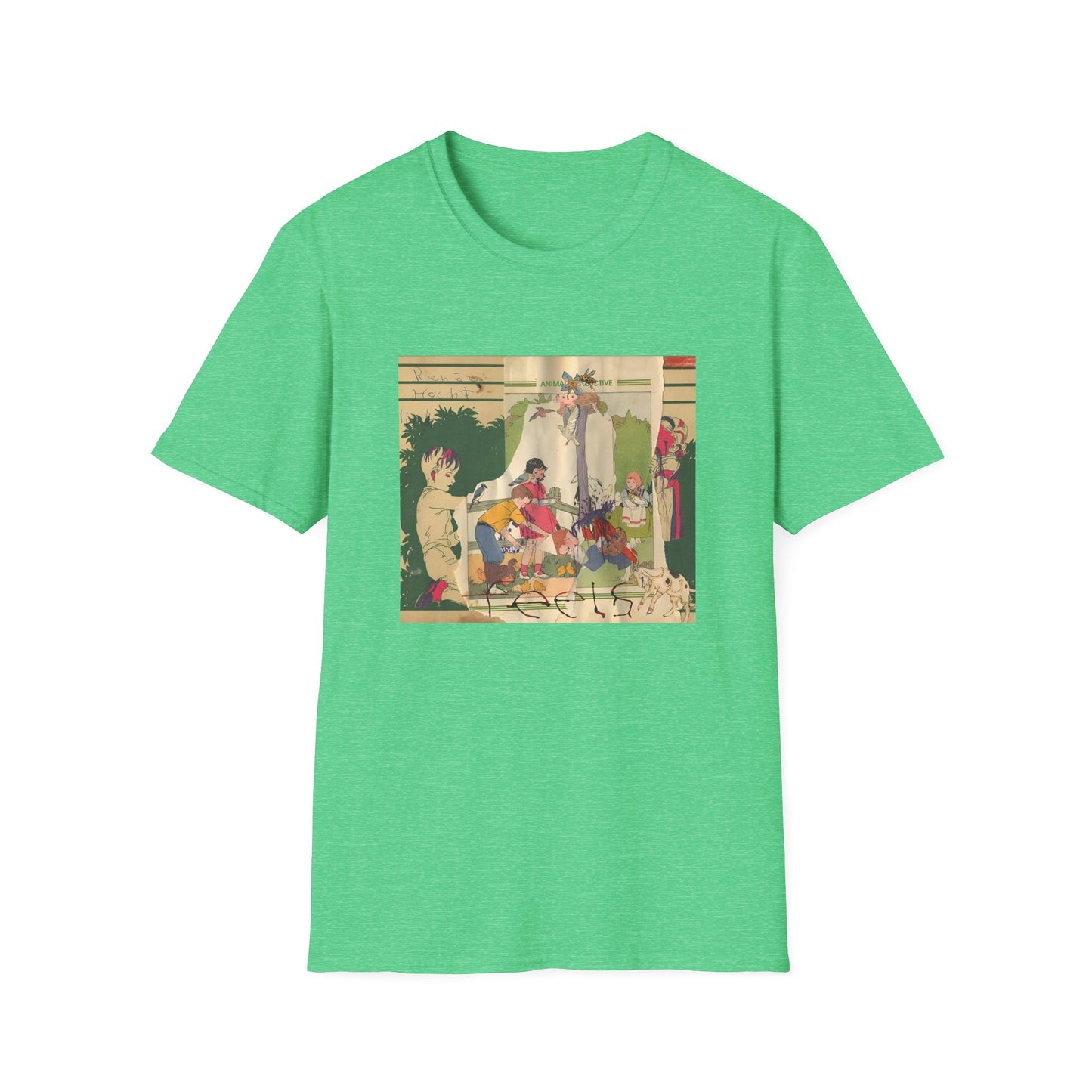 animal collective 2005 feels album tshirt