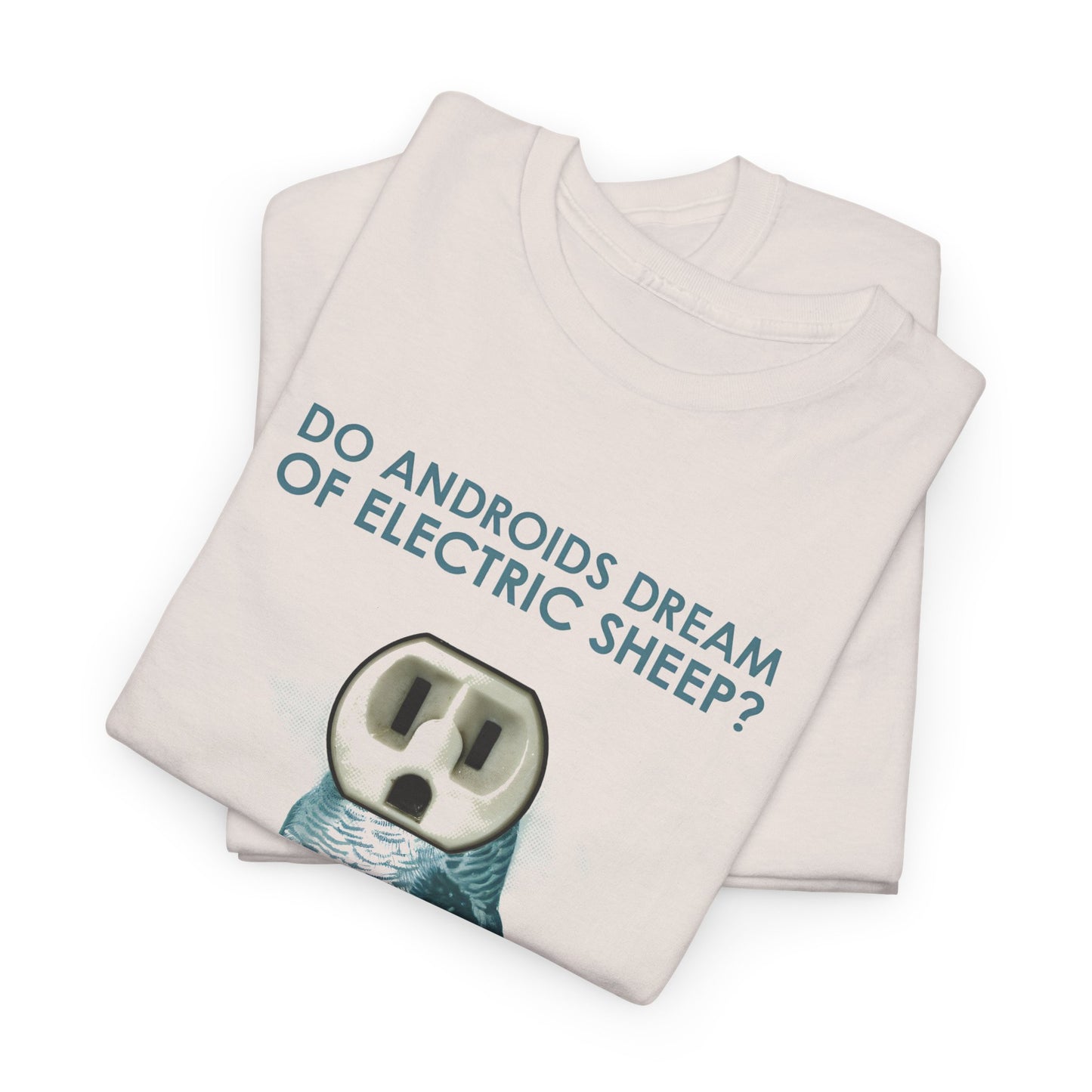 do androids dream of electric sheep electrical outlet book cover tshirt
