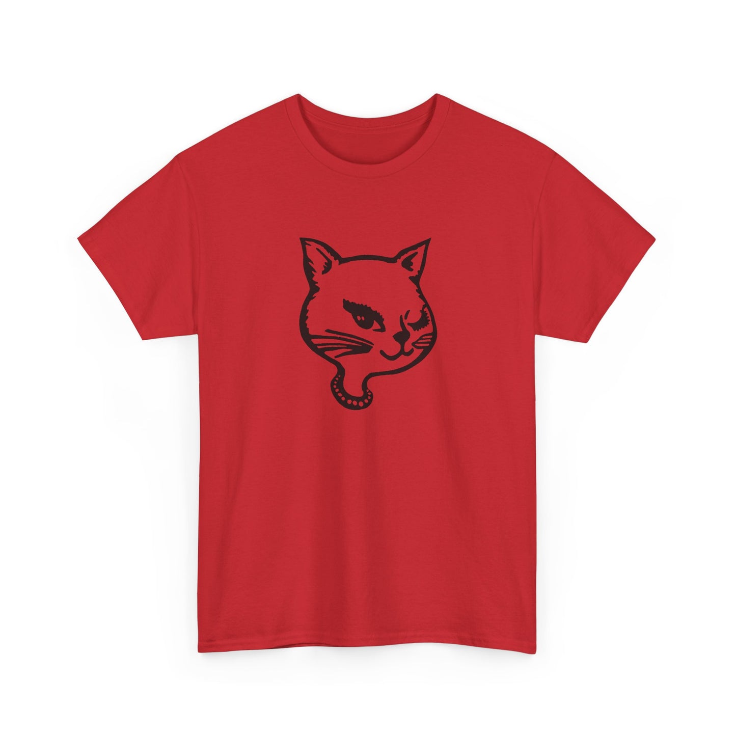 1990s winking cat tshirt
