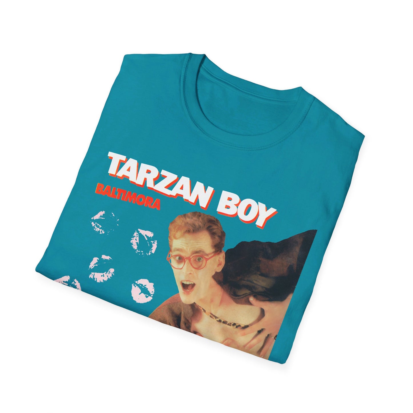 1985 tarzan boy single by baltimora tshirt