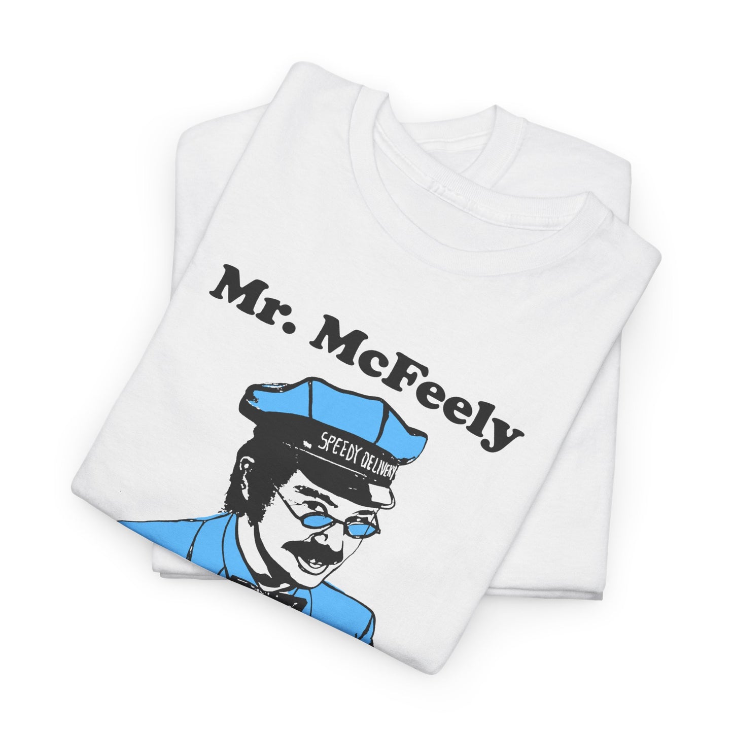 vintage mr mcfeely from mr rogers custom reproduction tshirt
