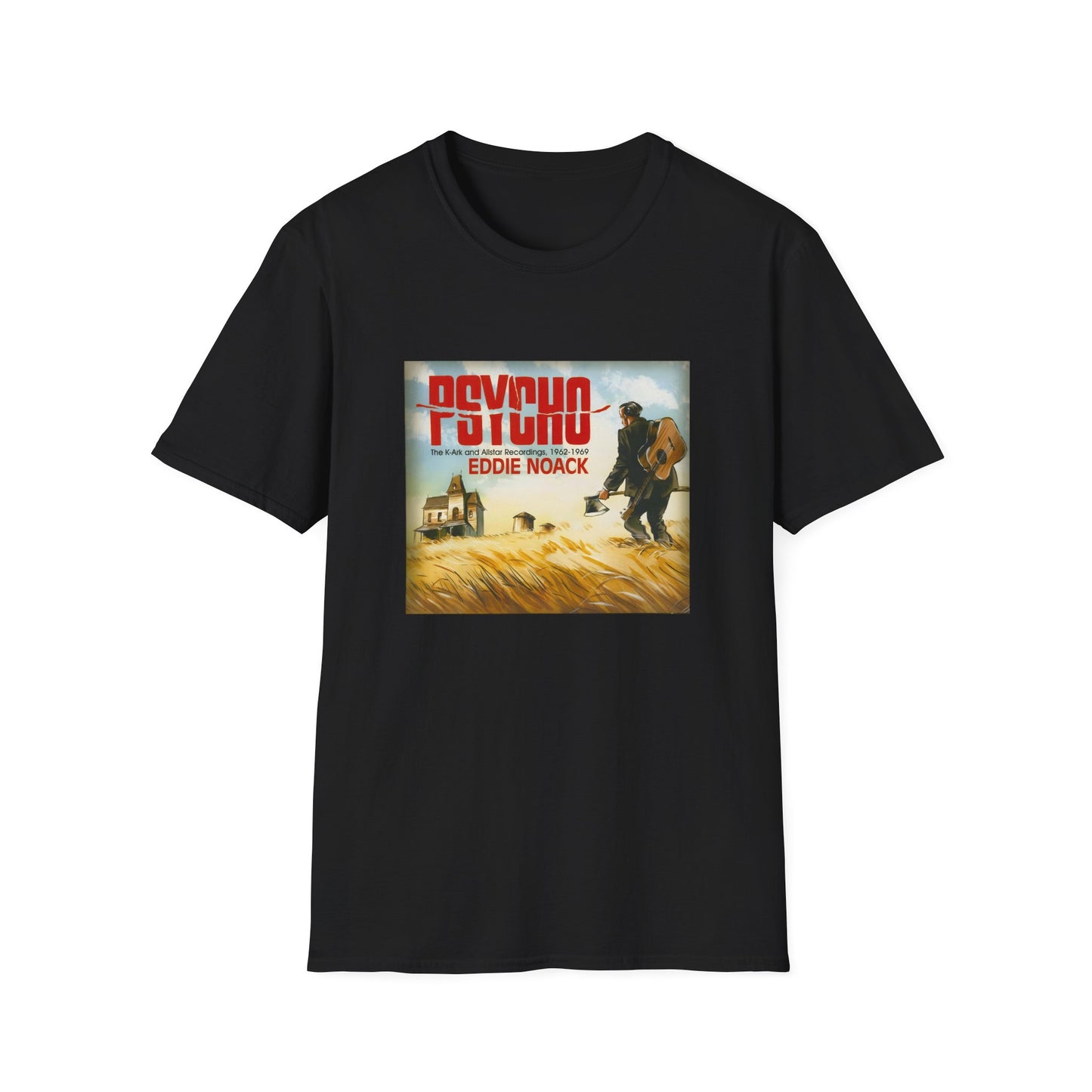 eddie noack 1949 psycho tshirt