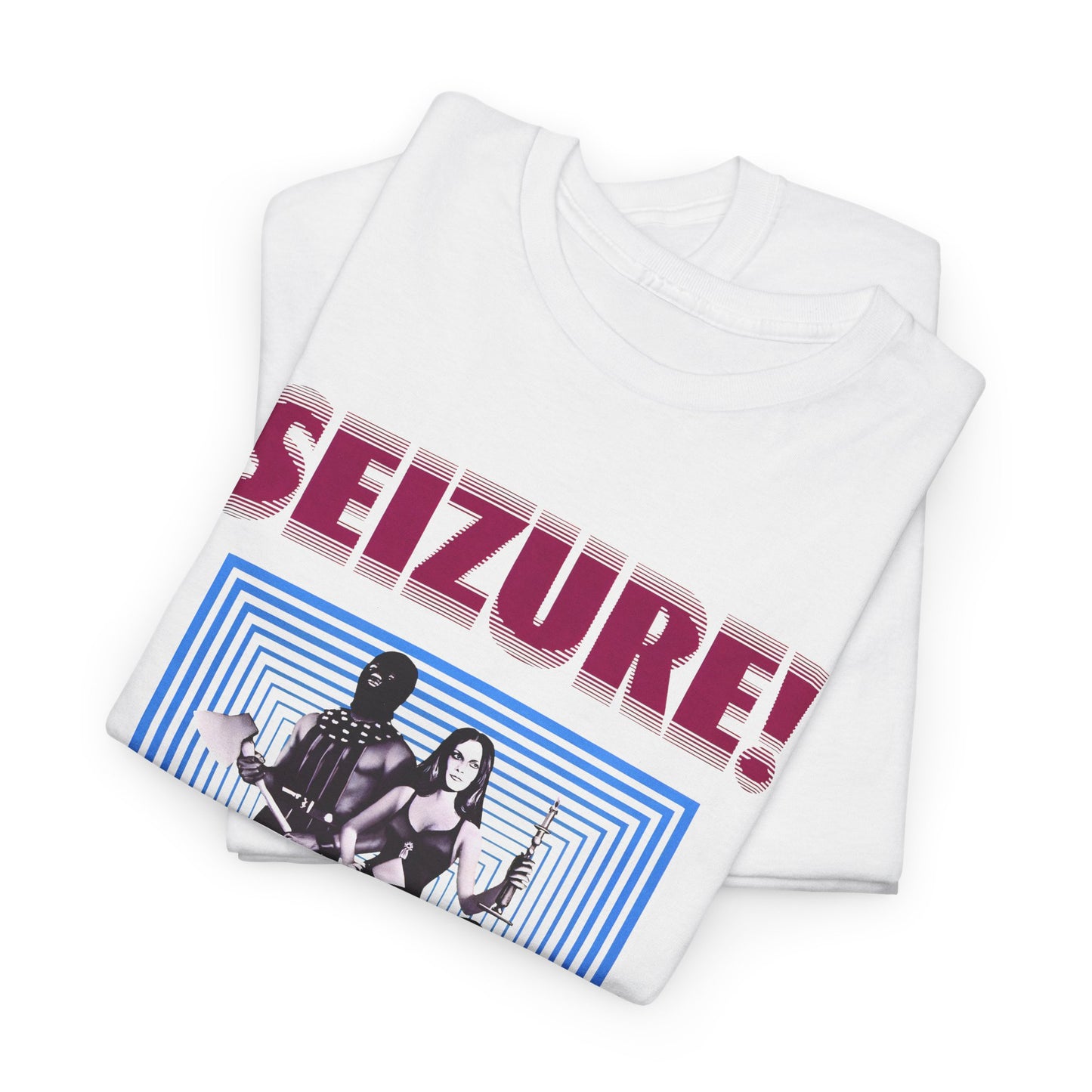 seizure! 1974 horror movie tshirt