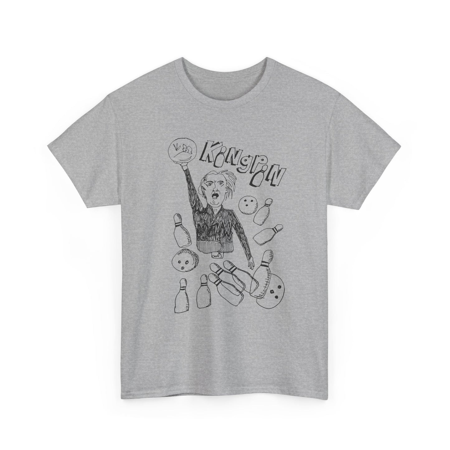 kingpin 1996 original drawing bill murray winning tshirt