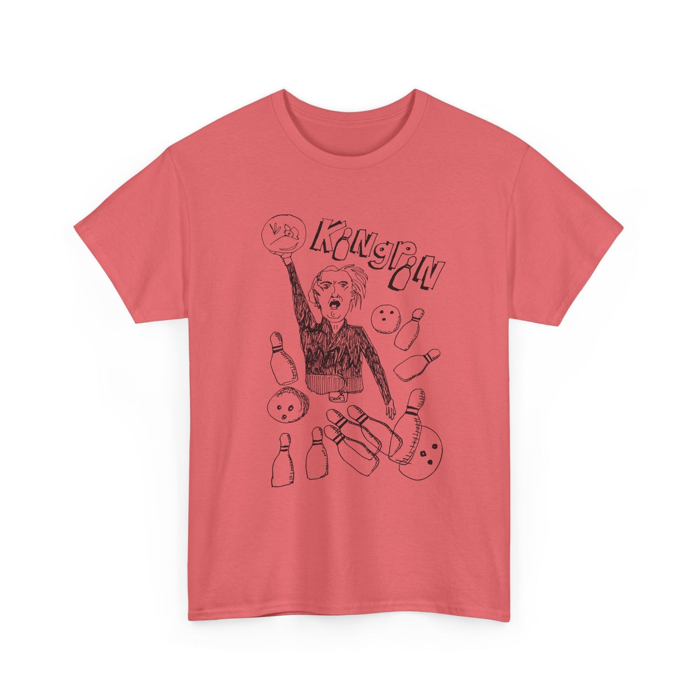 kingpin 1996 original drawing bill murray winning tshirt