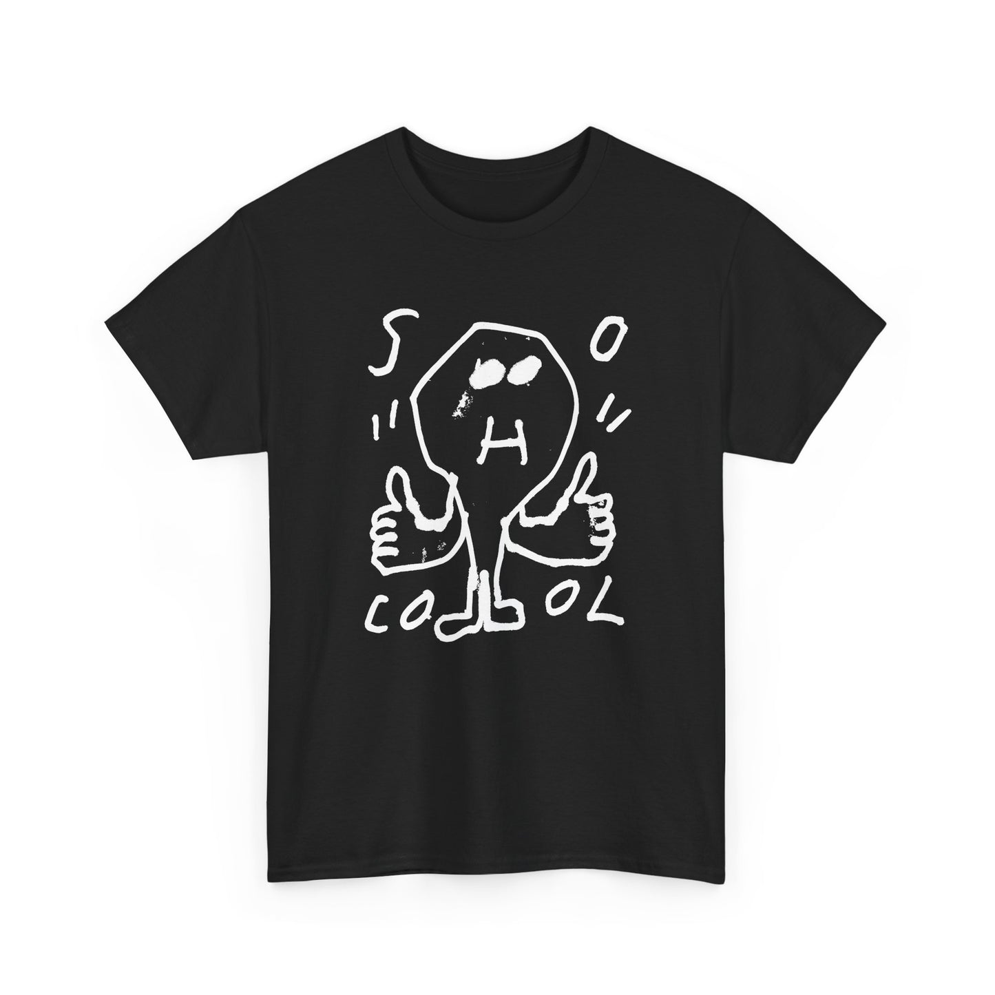 unknown so cool doodle reproduction tshirt