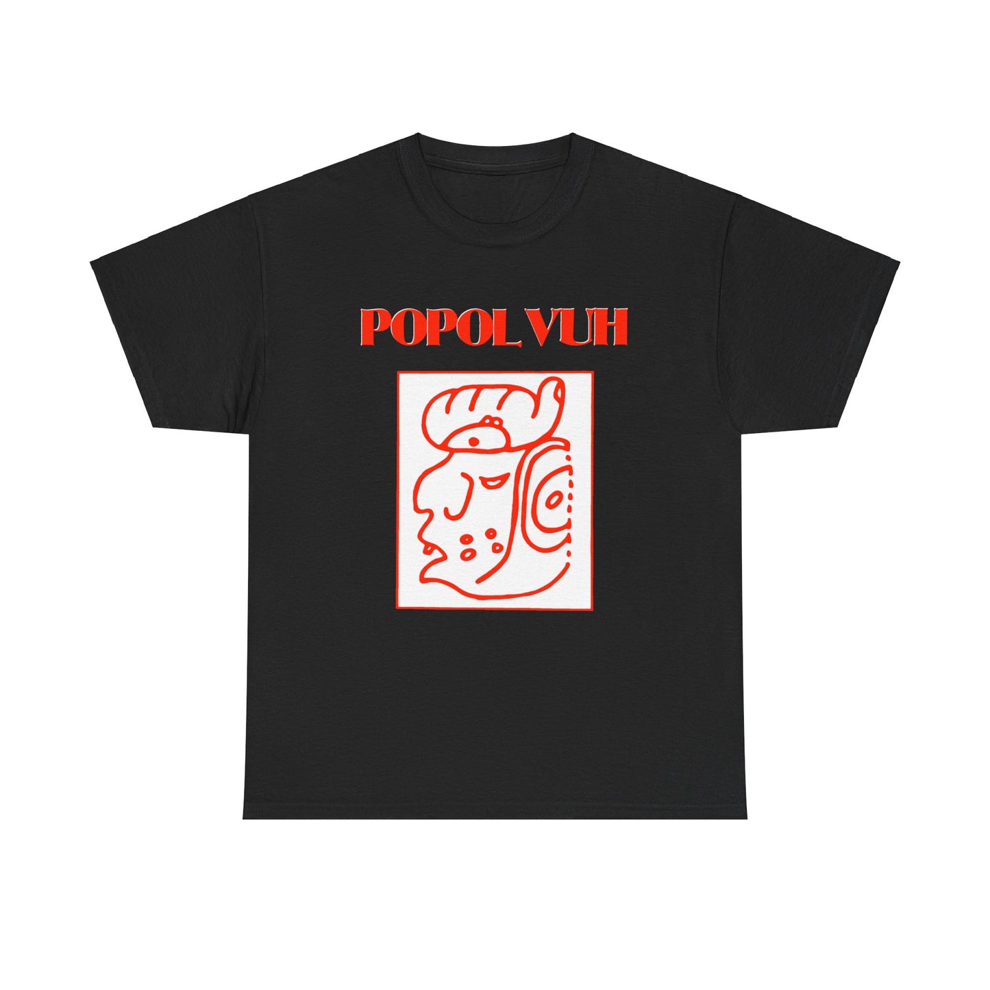 popol vuh german legendary krautrock band graphic tshirt