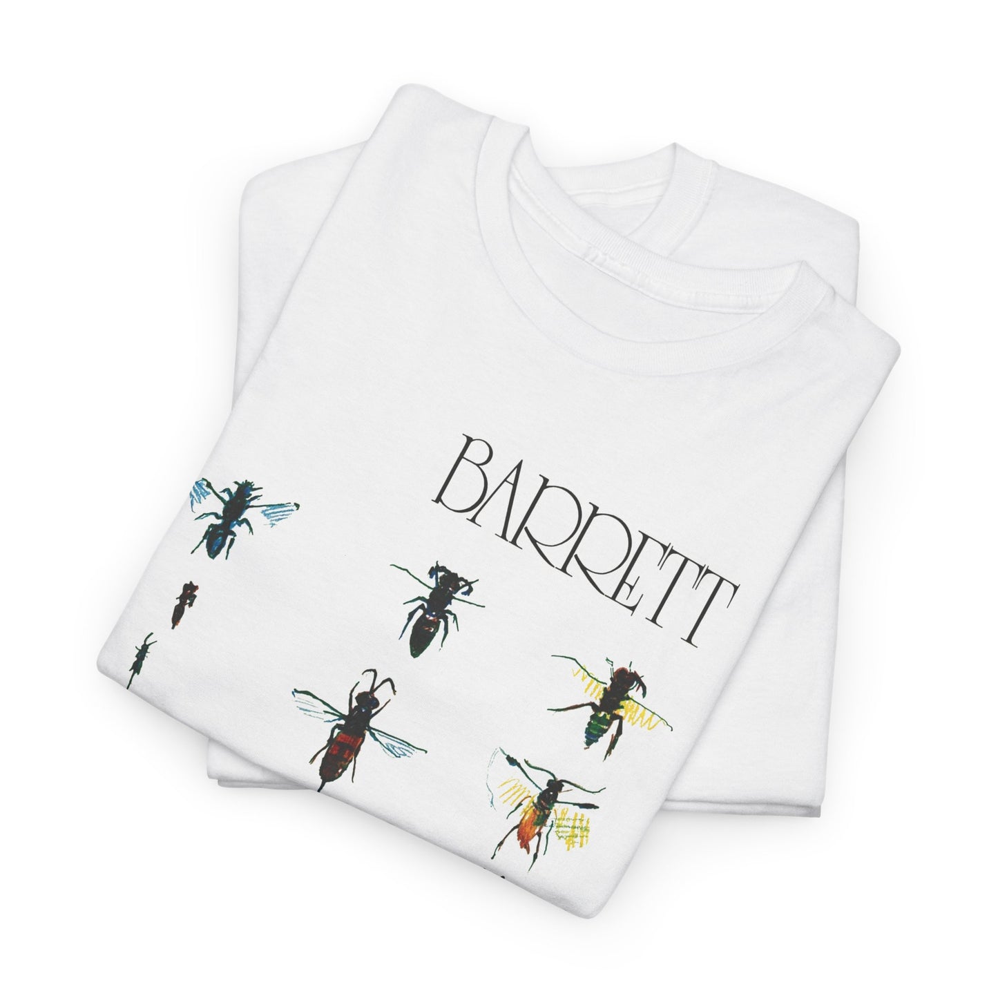 1970 syd barrett's barrett album cover edit tshirt