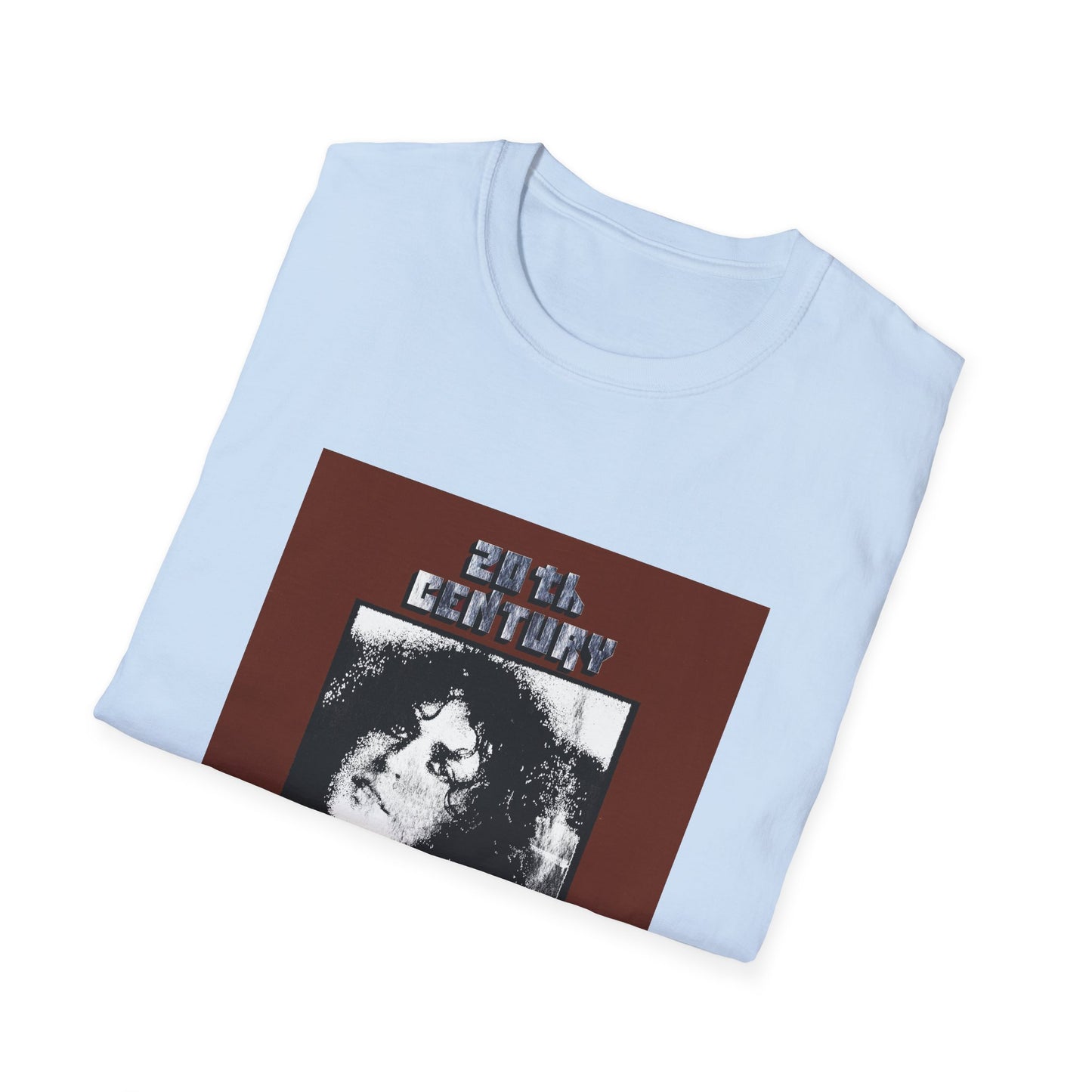 t. rex 1973 20th century original colour album tshirt