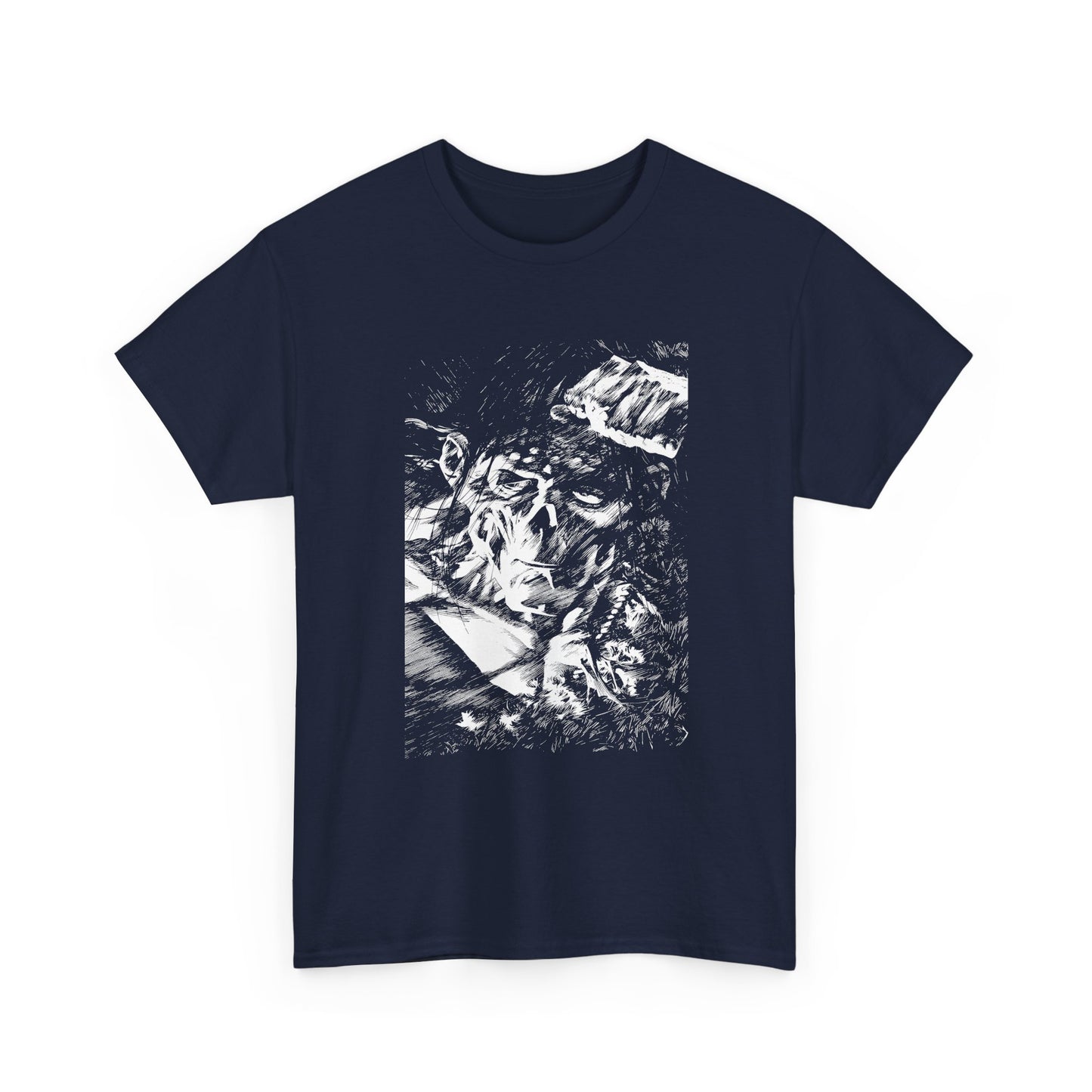 1983 cover for mary shelley's frankenstein illustrated by bernie wrightson custom edit tshirt