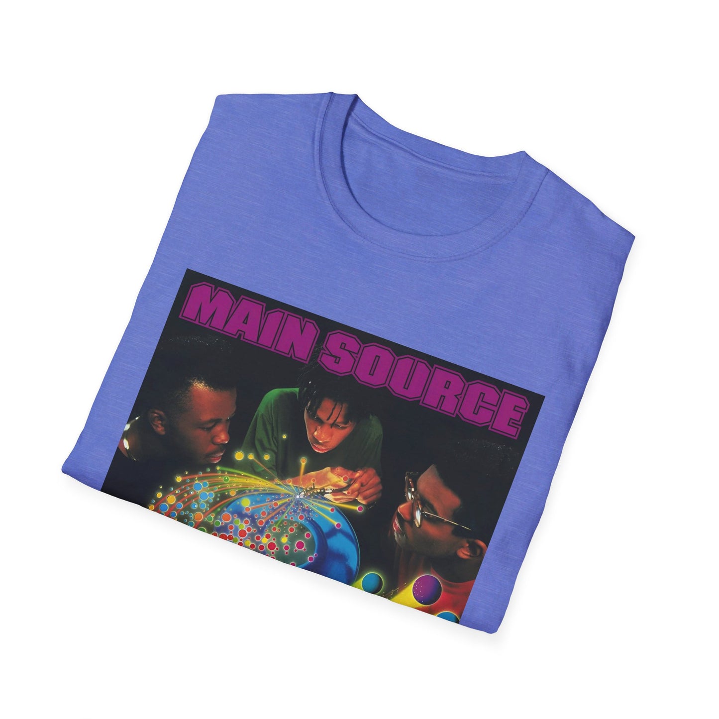 main source 1991 breaking atoms album tshirt