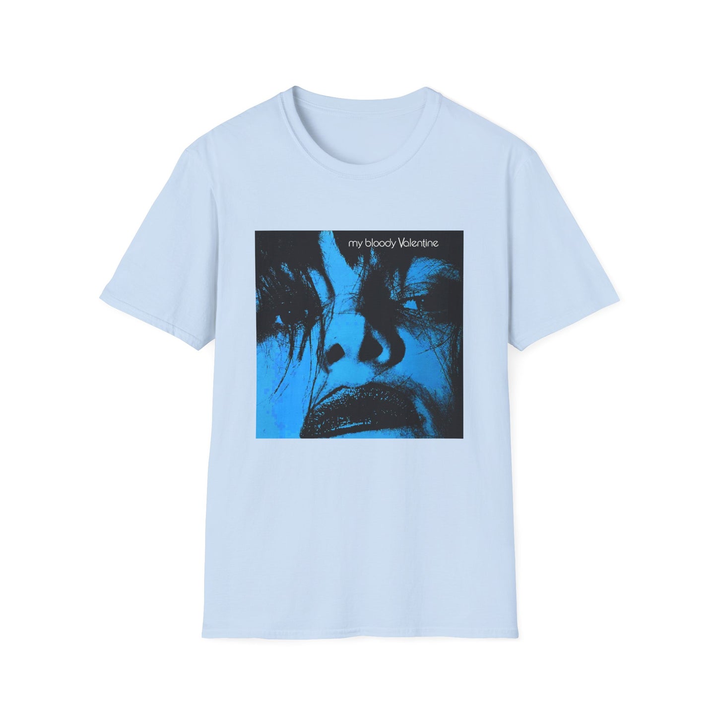 my bloody valentine in blue tshirt