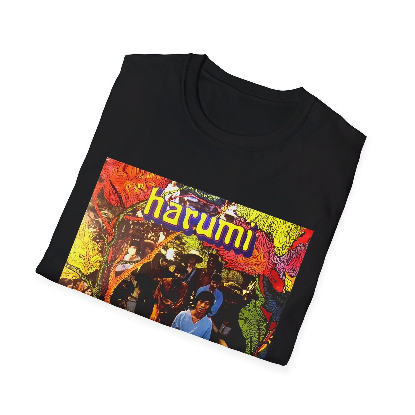 harumi 1968 debut psychedelic masterpiece album by harumi ando alternate cover tshirt