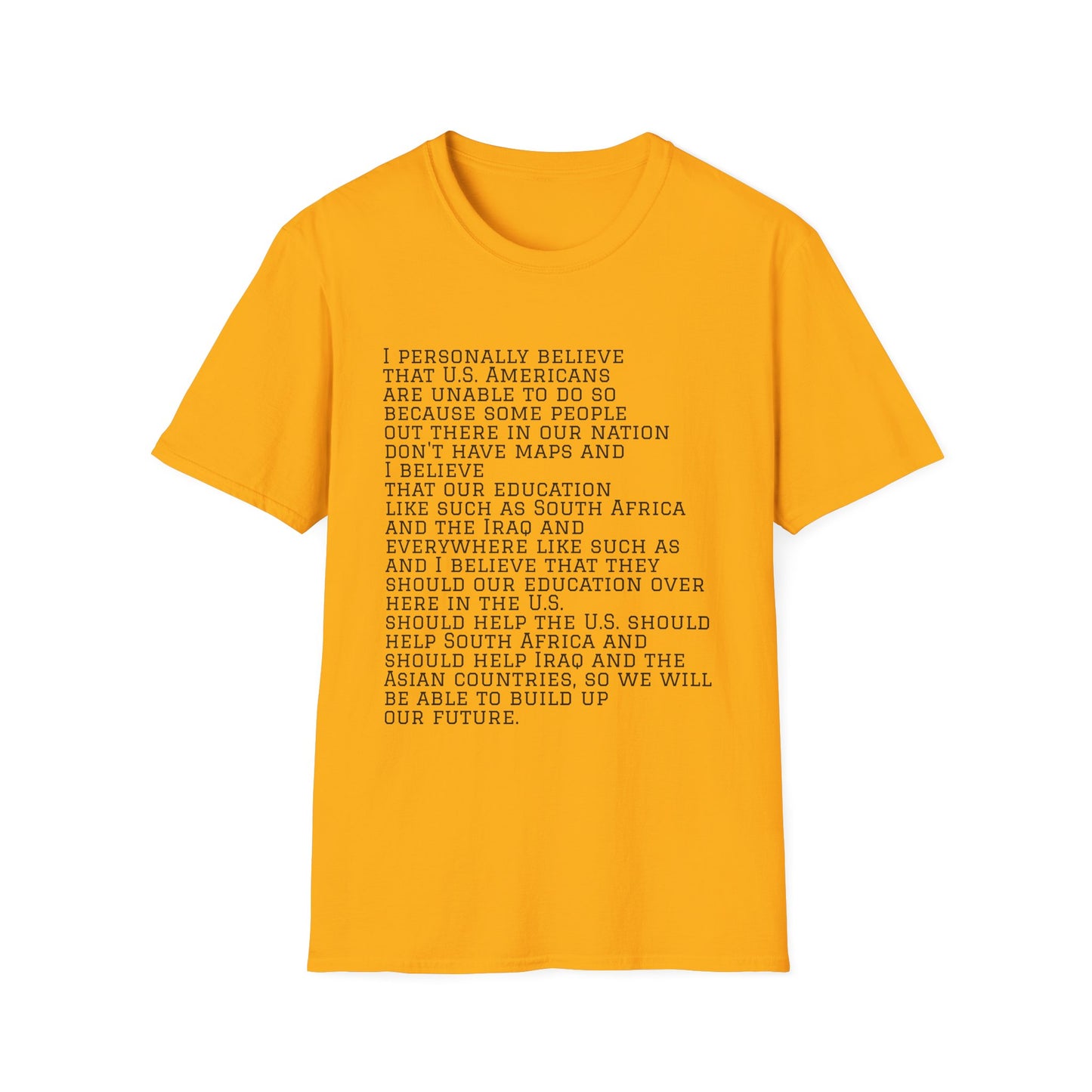 2007 miss teen america south carolina's answer meme tshirt