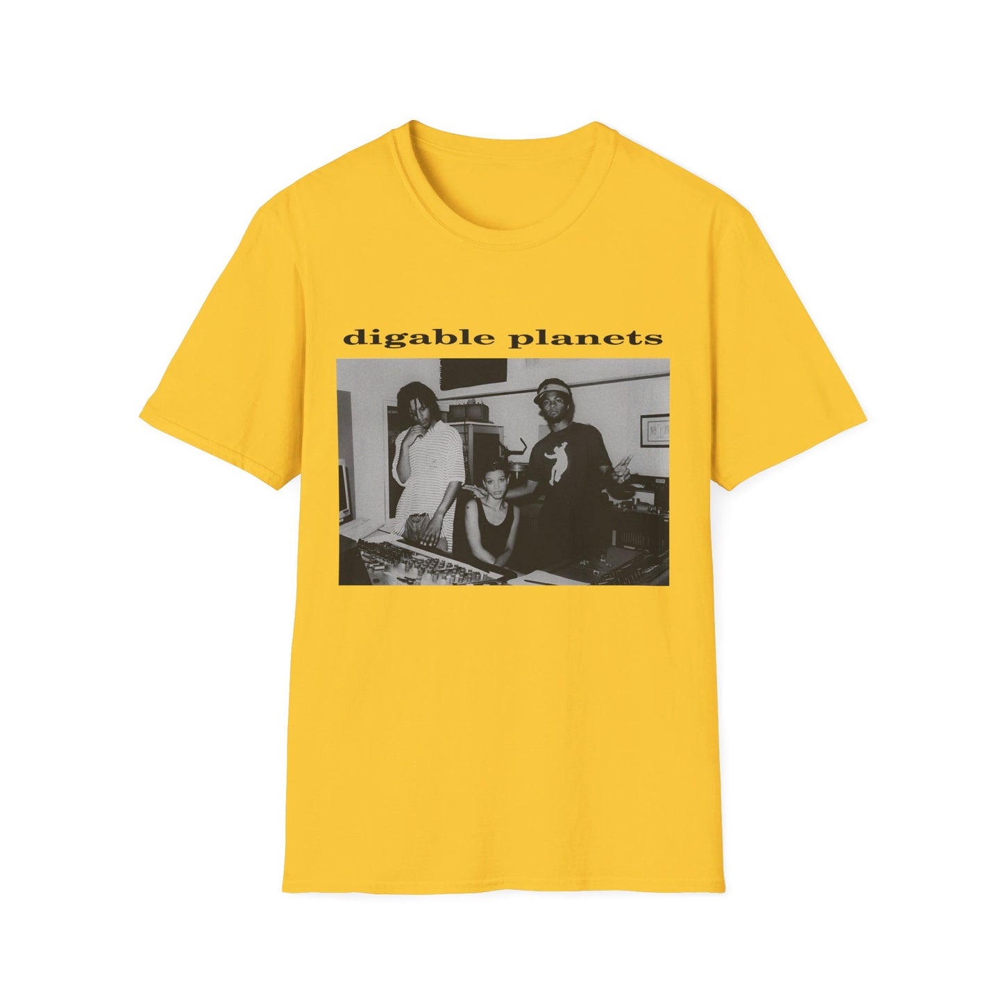 digable planets at the console tshirt