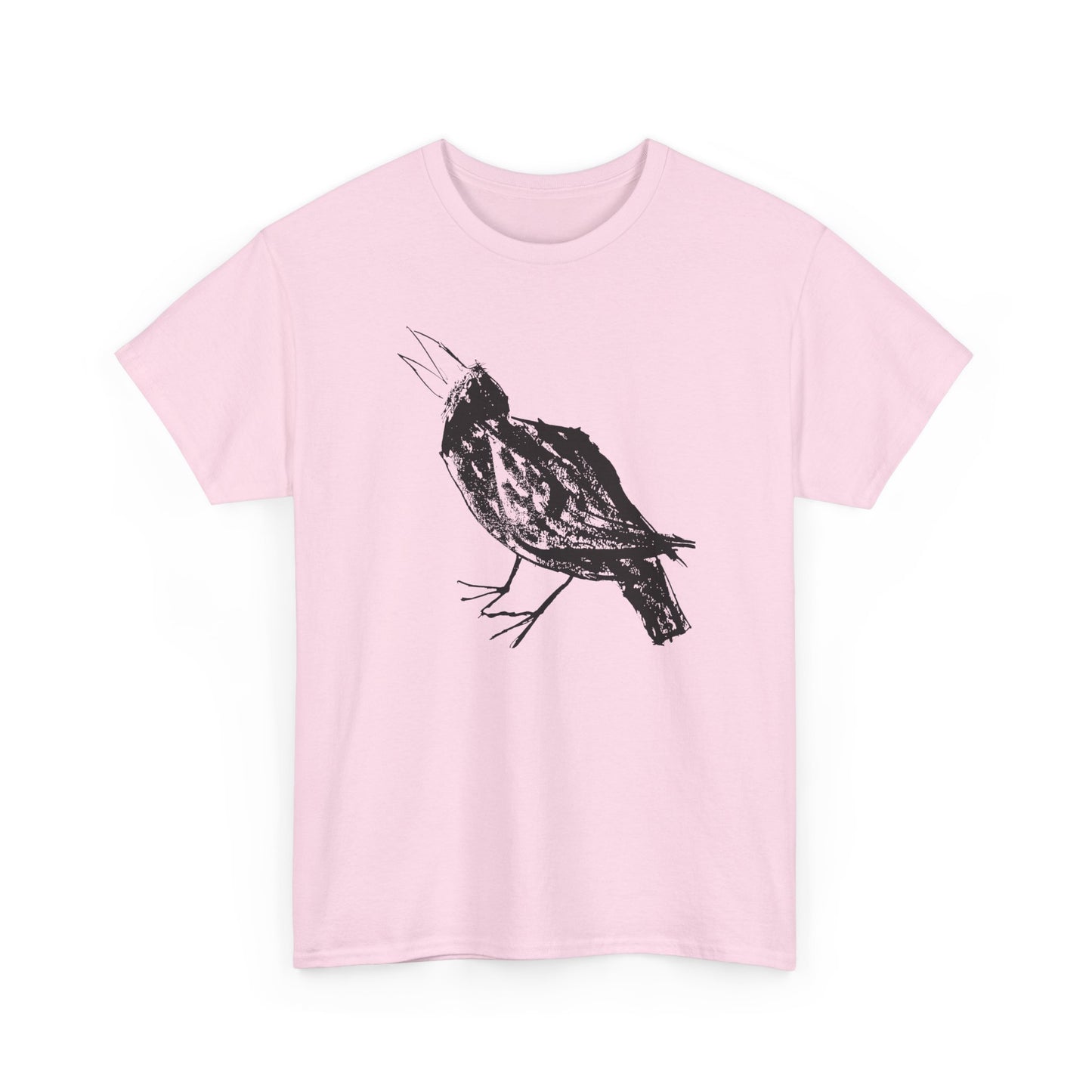 1958 crow illustration by kurt werth from scat the witch's cat by geraldine ross tshirt