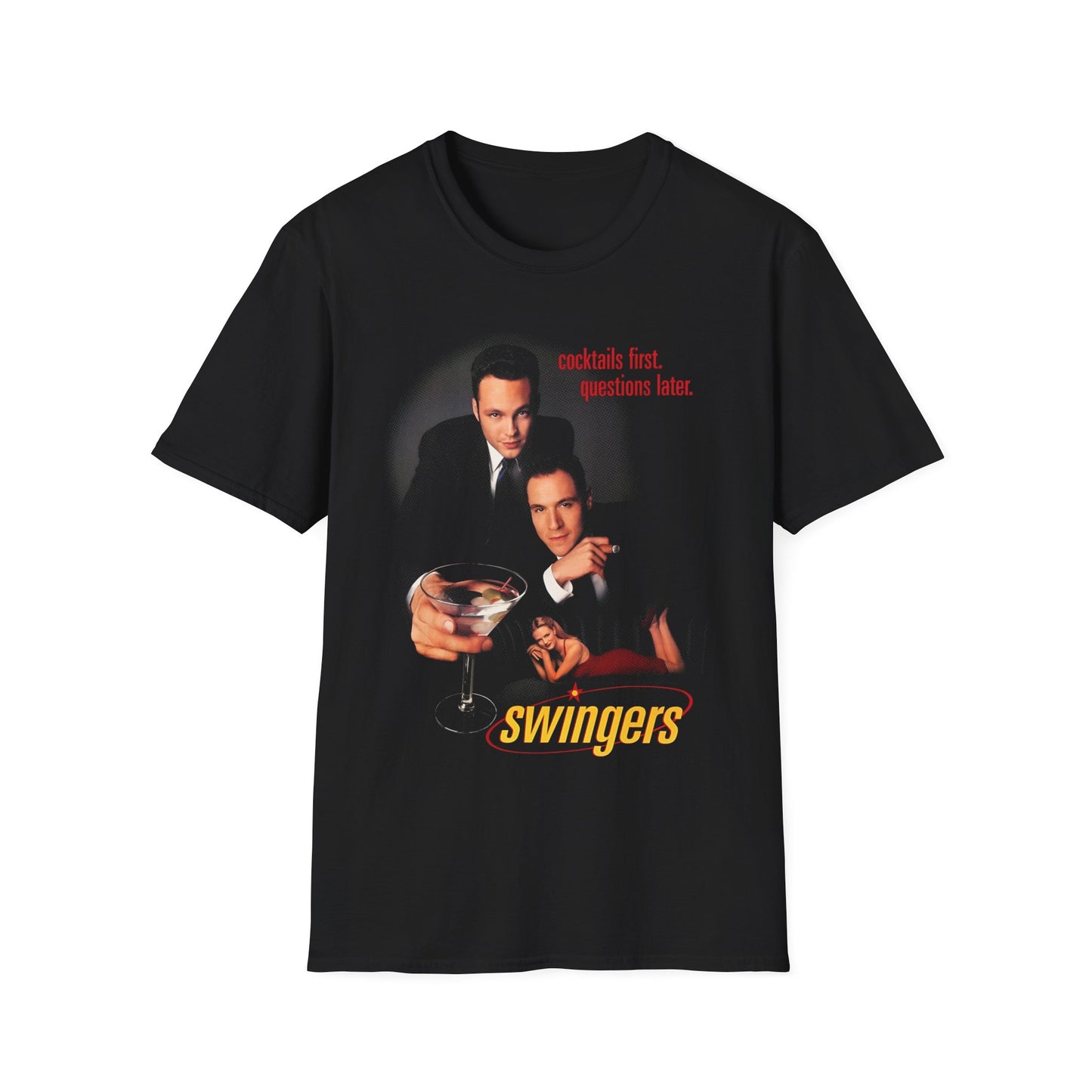 swingers 1996 comedy classic movie poster tshirt