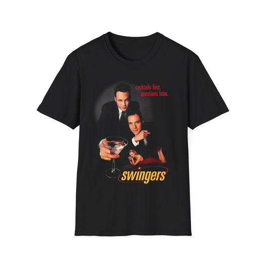 swingers 1996 comedy classic movie poster tshirt