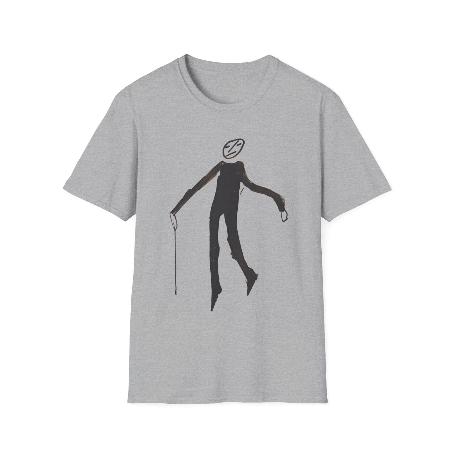 early 1900s sketch india ink on paper by franz kafka on a tshirt