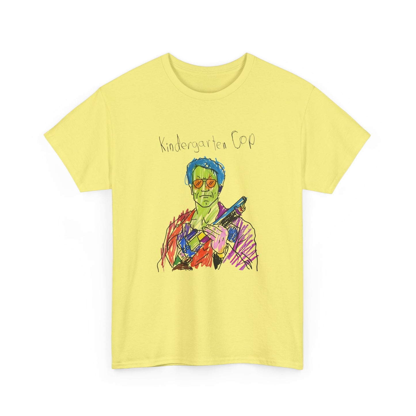 kindergarden cop tshirt