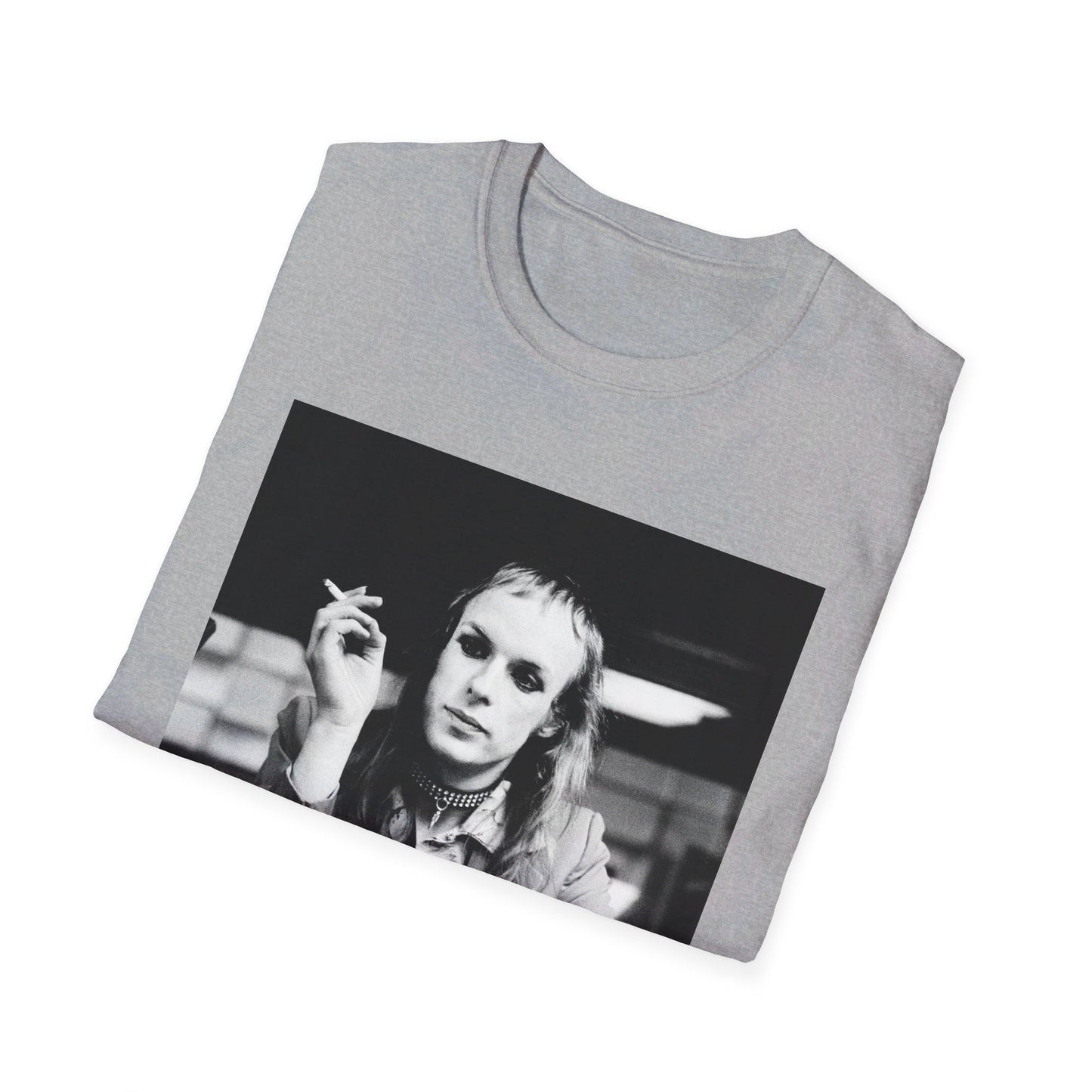 brian eno smoking at the console tshirt (multiple colors)