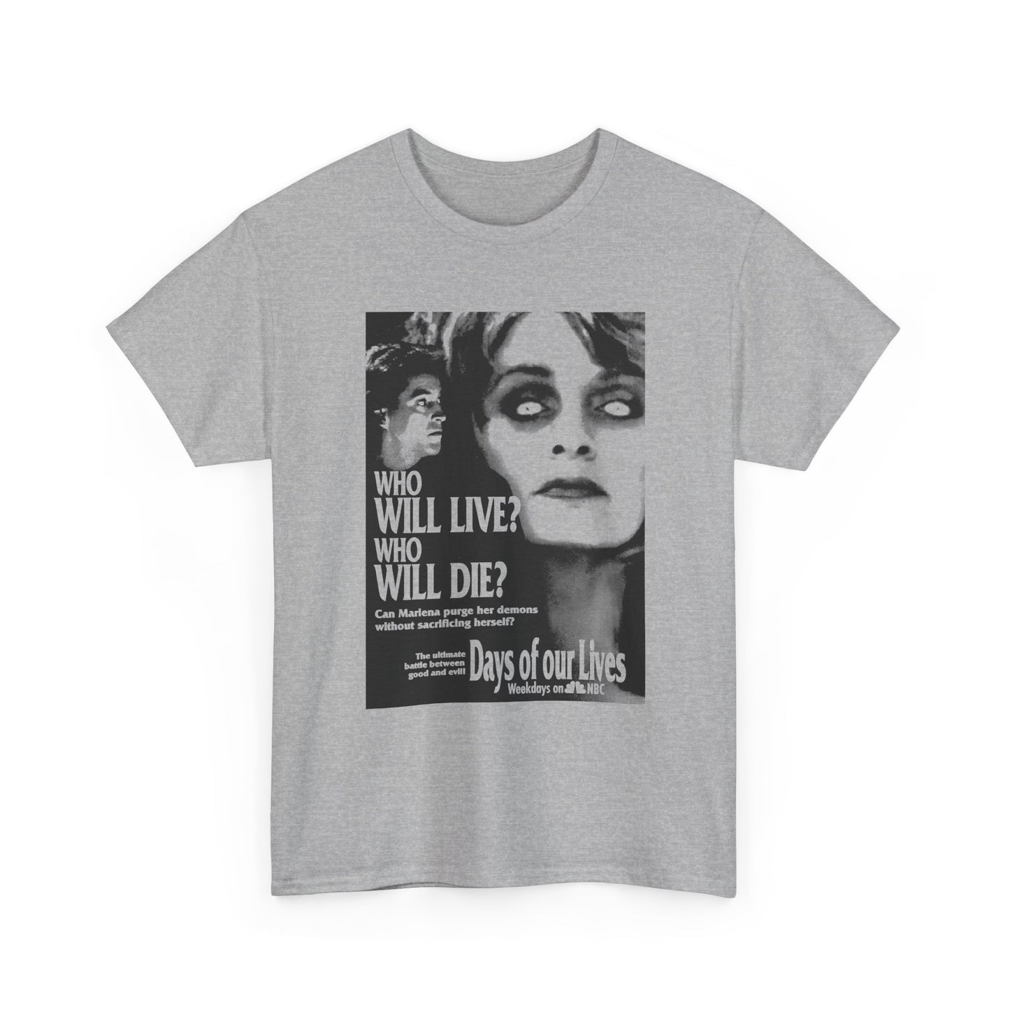 1994 marlena evans possessed by the devil days of our lives color variation tshirt