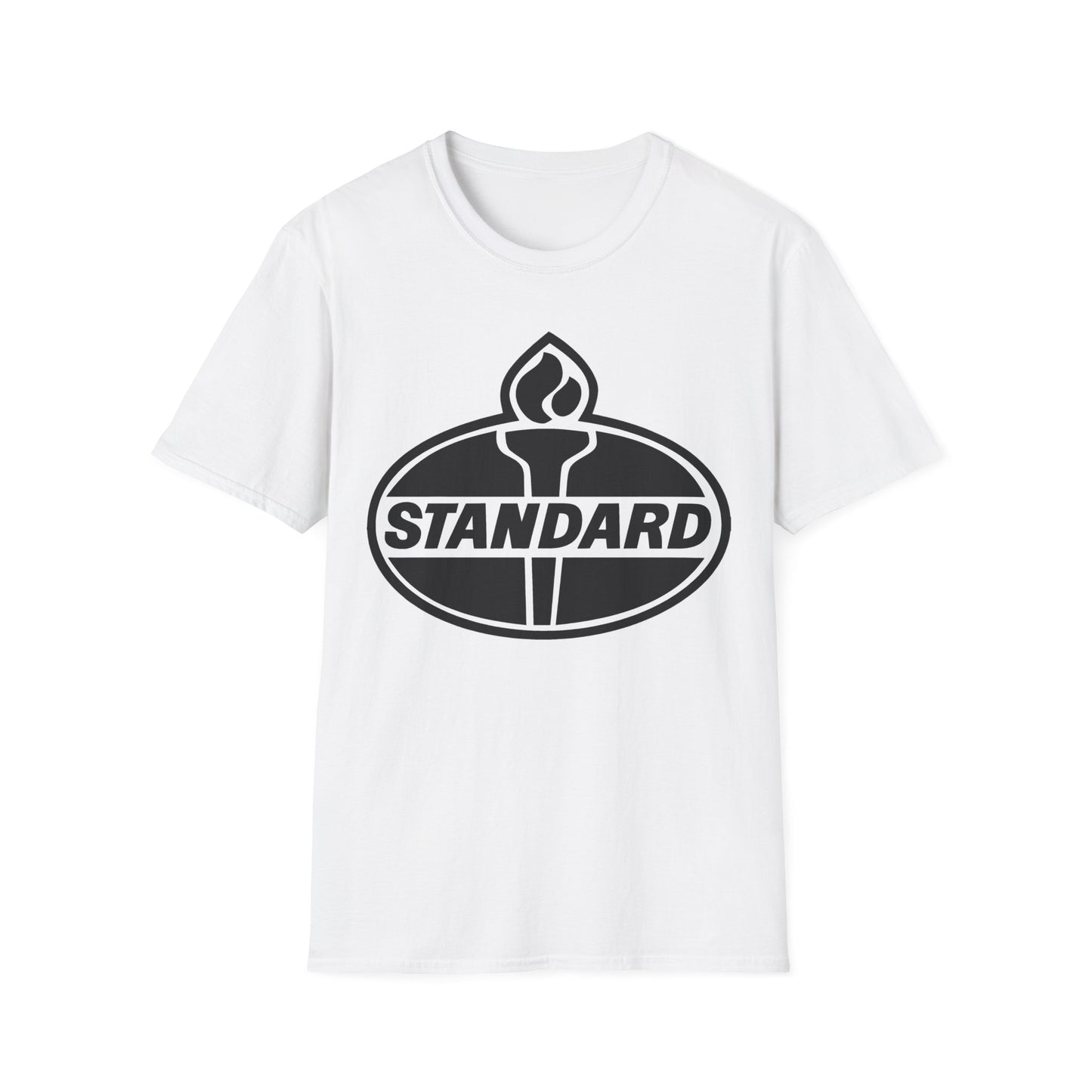 standard oil company logo tshirt