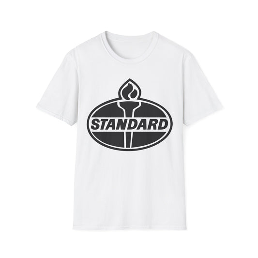 standard oil company logo tshirt