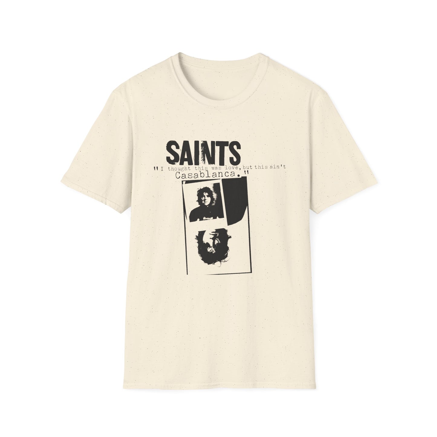 the saints 1982 album casablanca tshirt